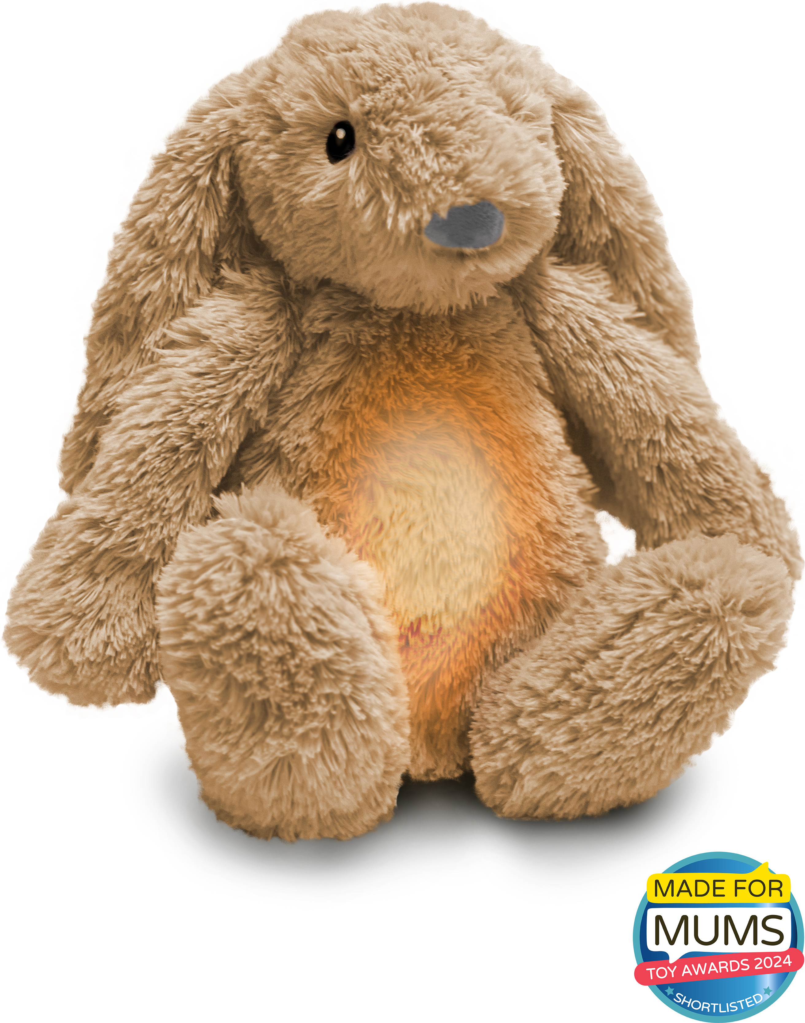 Zazu Ro The Rabbit yövalo, valkoinen