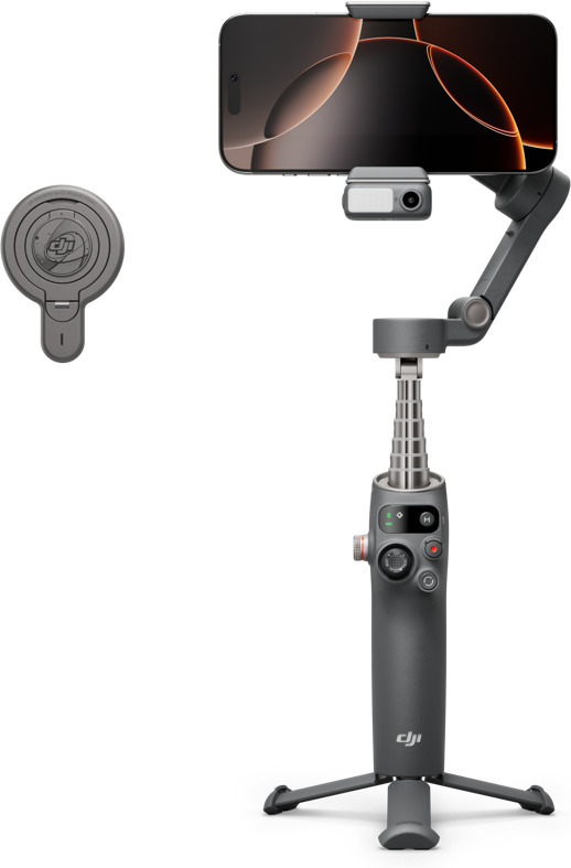 DJI Osmo Mobile 7P gimbal kännykälle, musta
