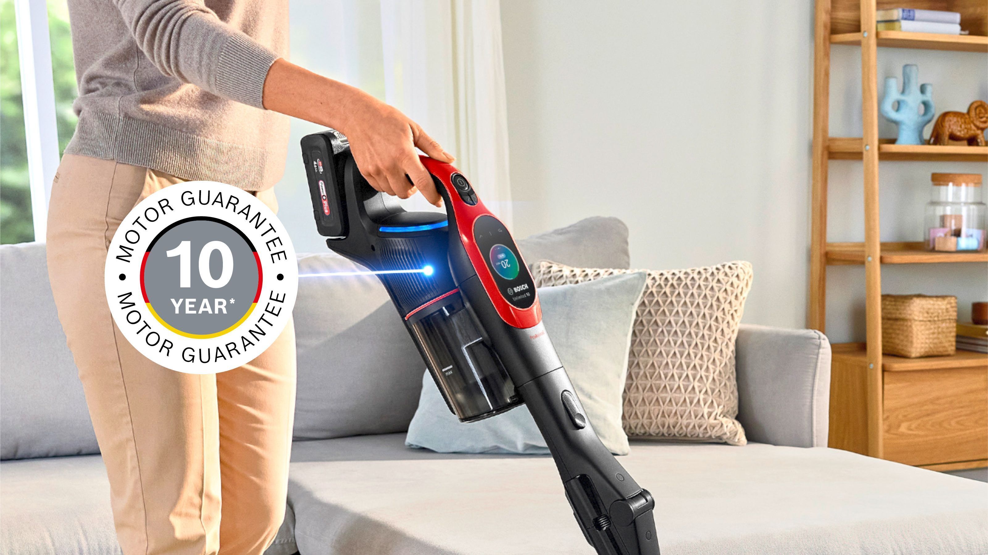 Bosch Unlimited 10 ProAnimal varsi-imuri, BCS1041PET, punainen
