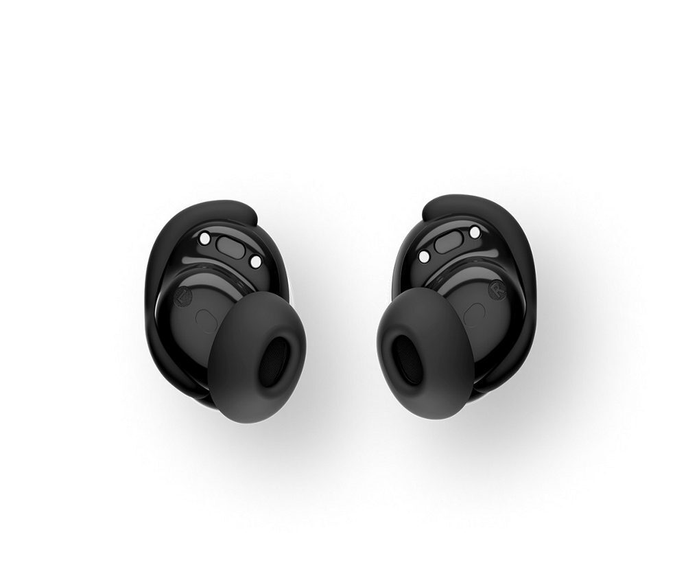 Bose QuietComfort langattomat nappikuulokkeet, musta