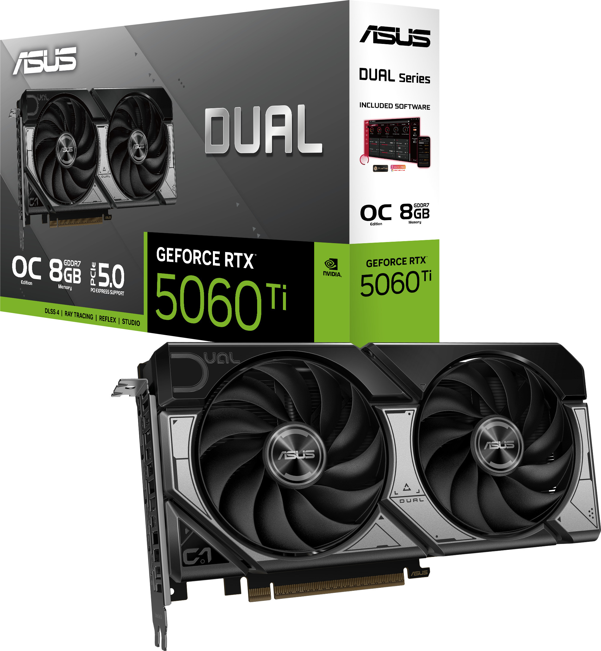 Asus TUF-RTX5060TI-O8G-GAMING näytönohjain