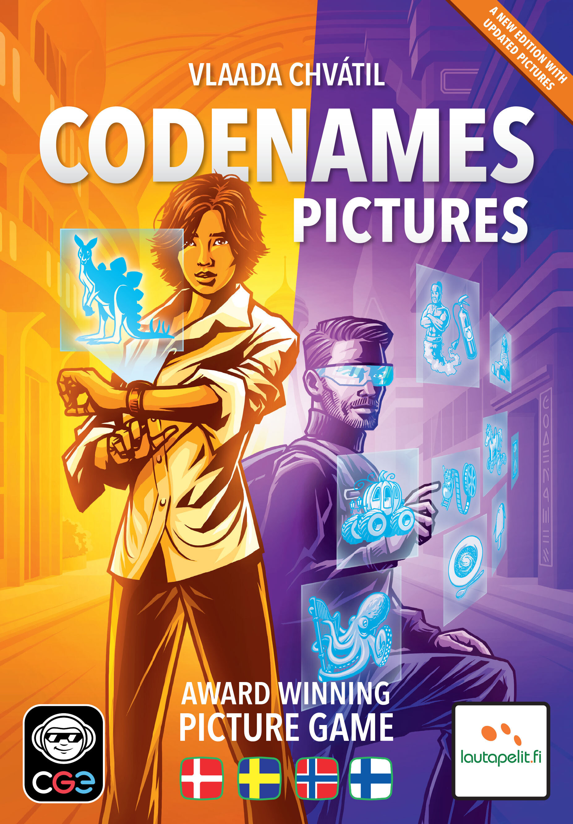 Codenames Pictures Partypeli