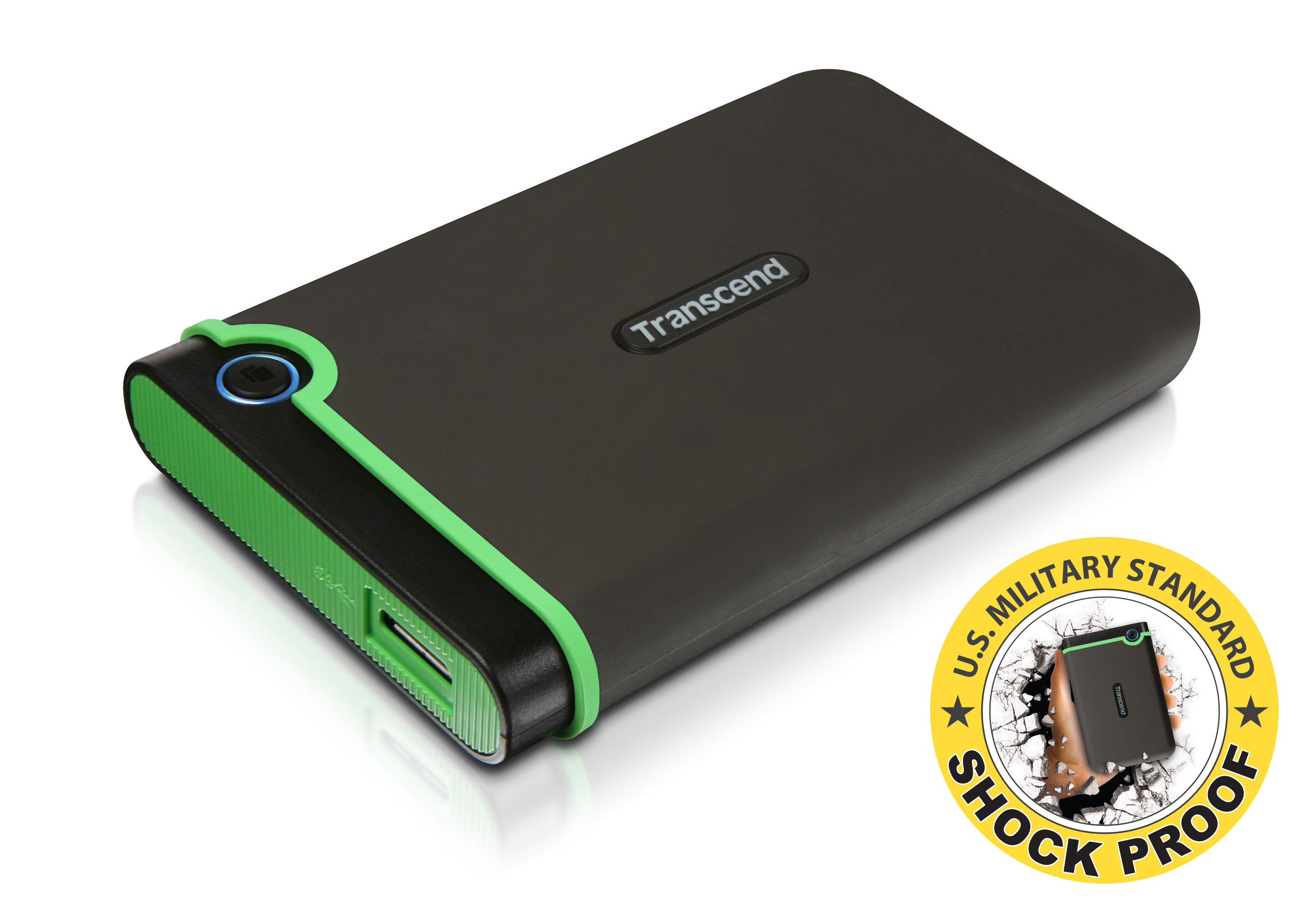 Tuotteen Transcend 1 TB StoreJet 25M3 -ulkoinen kiintolevy USB 3.0 ...