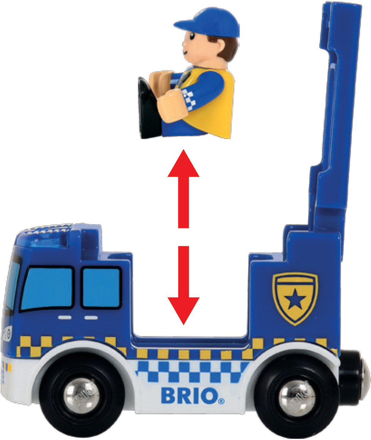 BRIO 33813 - Poliisiasema
