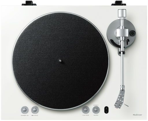 Yamaha MusicCast VINYL 500 -langaton verkkolevysoitin, valkoinen