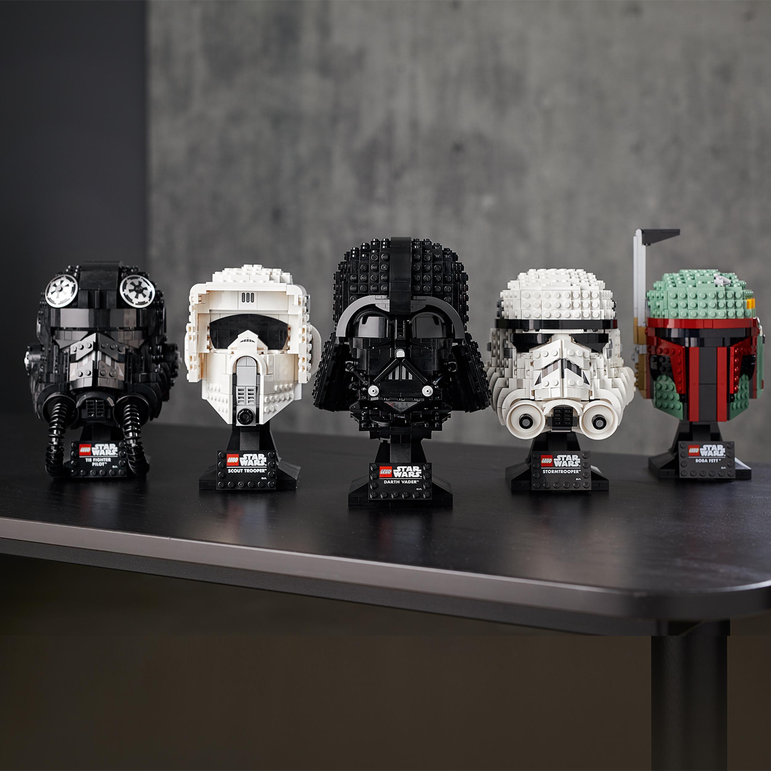 LEGO Star Wars 75304 - Darth Vaderin kypärä