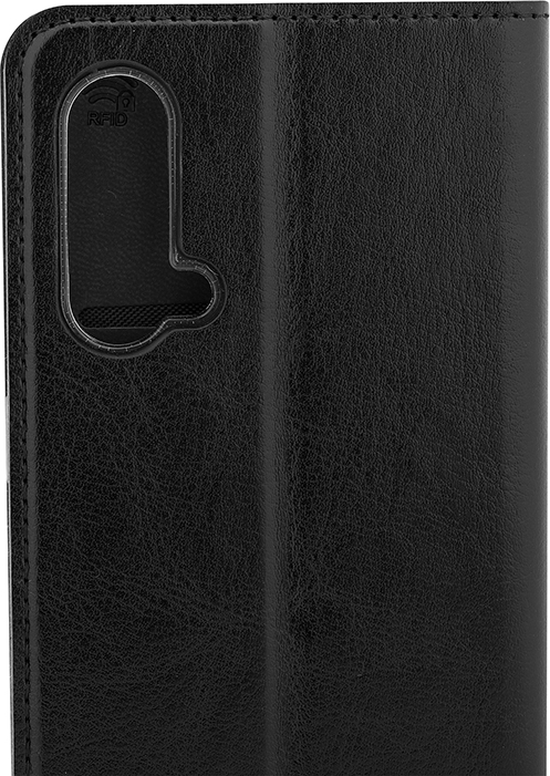 Wave BookCase -suojakotelo, OnePlus Nord CE 5G, musta