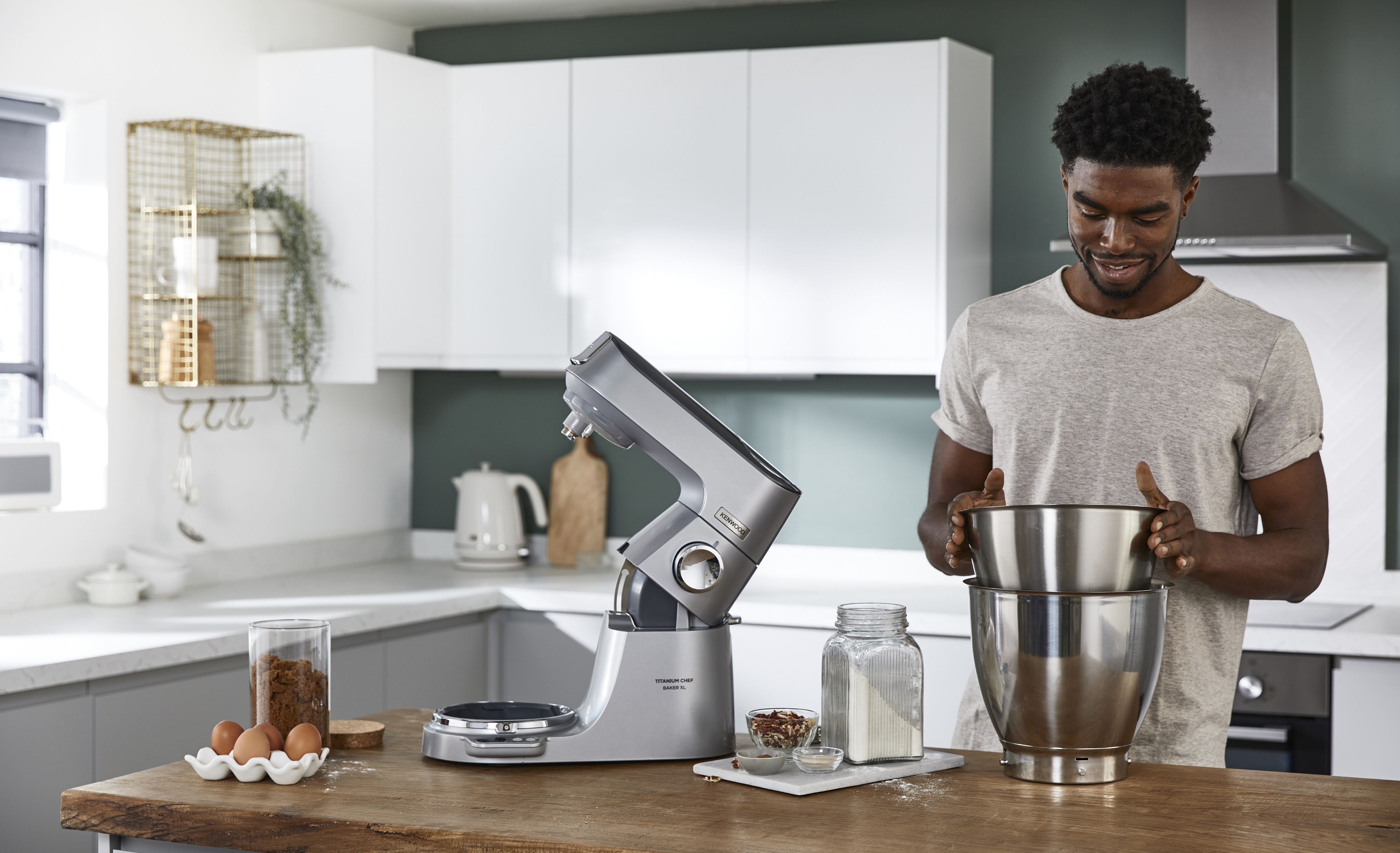 Kenwood KVL85.004SI Titanium Chef Baker XL -yleiskone