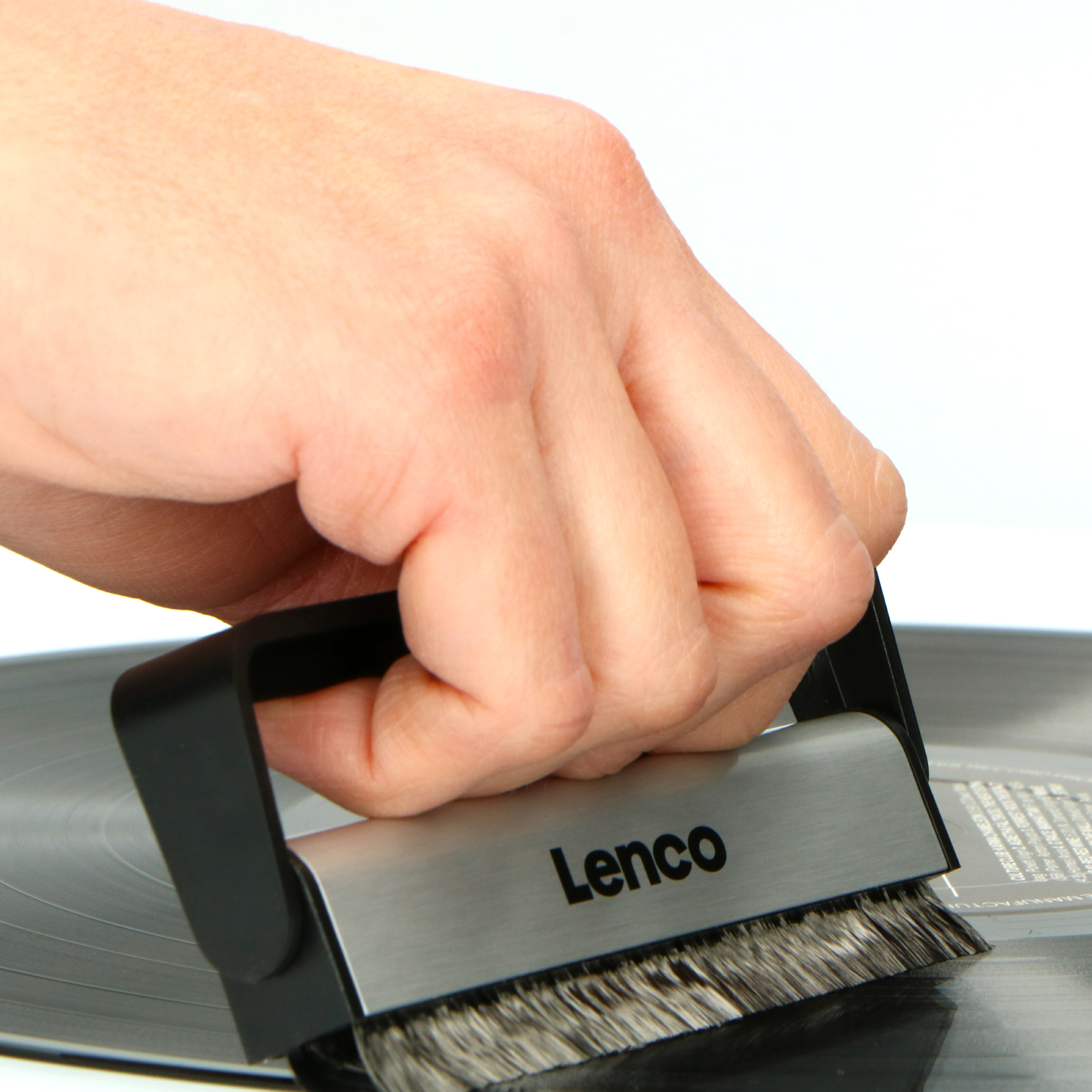 Lenco TTA-3IN1 -vinyylilevyjen puhdistussetti