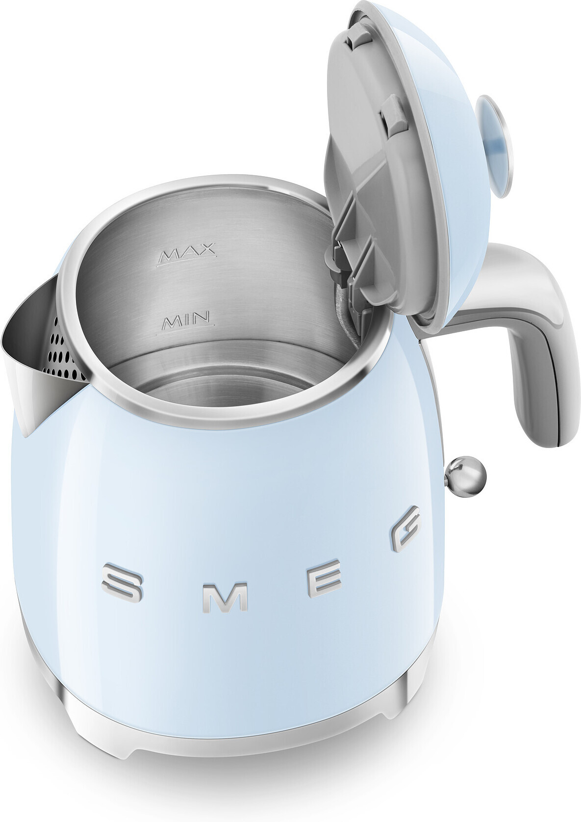 Smeg KLF05PBEU -vedenkeitin, vaaleansininen