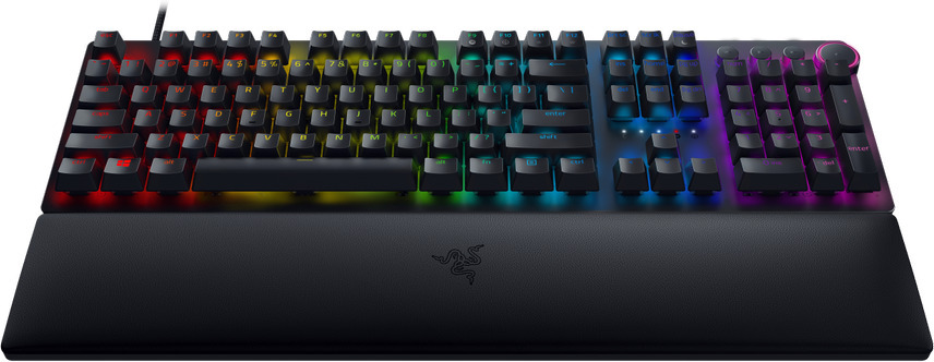 Razer Huntsman V2 -pelinäppäimistö, punaiset kytkimet