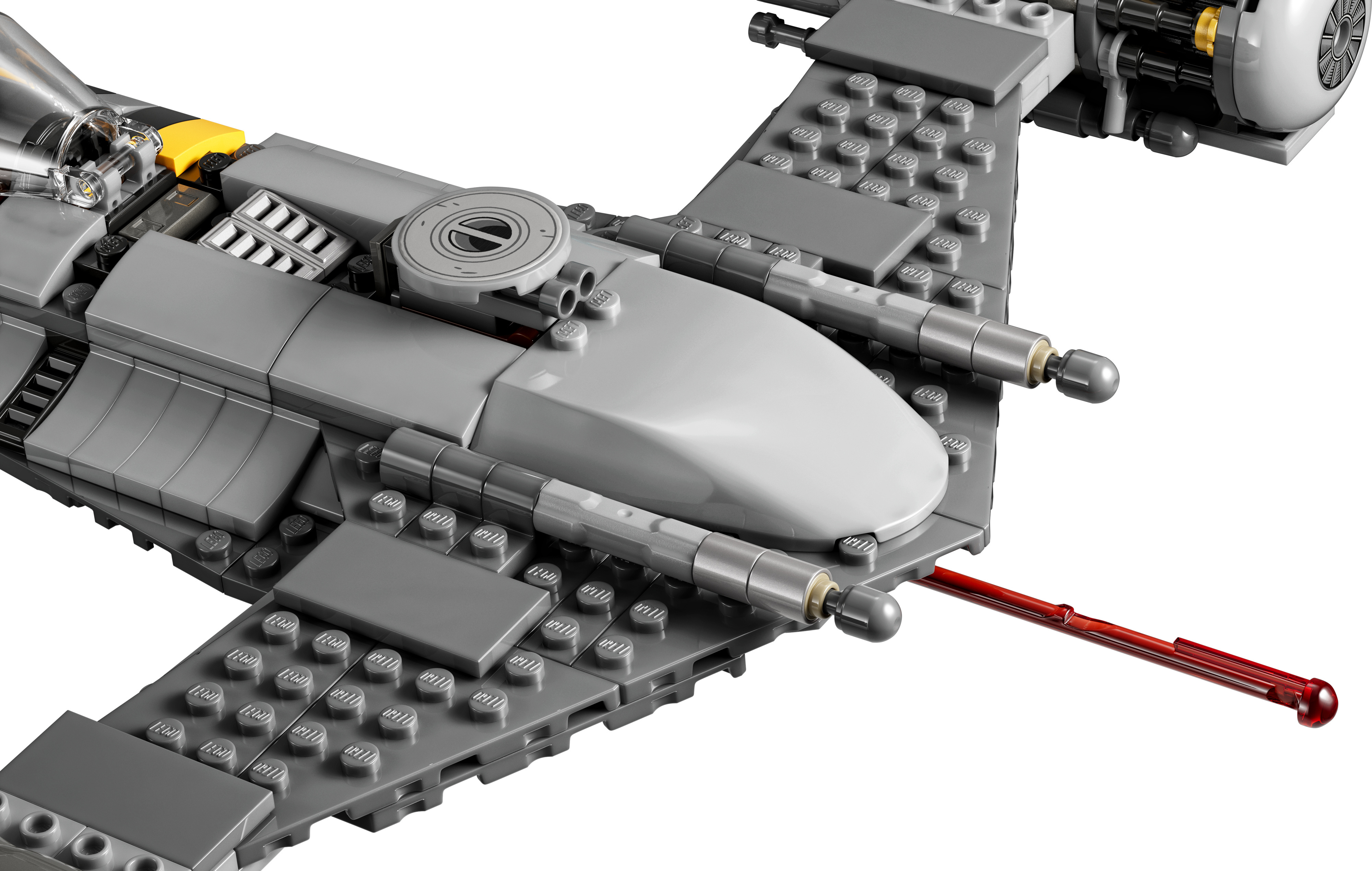 LEGO Star Wars 75325 - Mandalorialaisen N-1-tähtihävittäjä