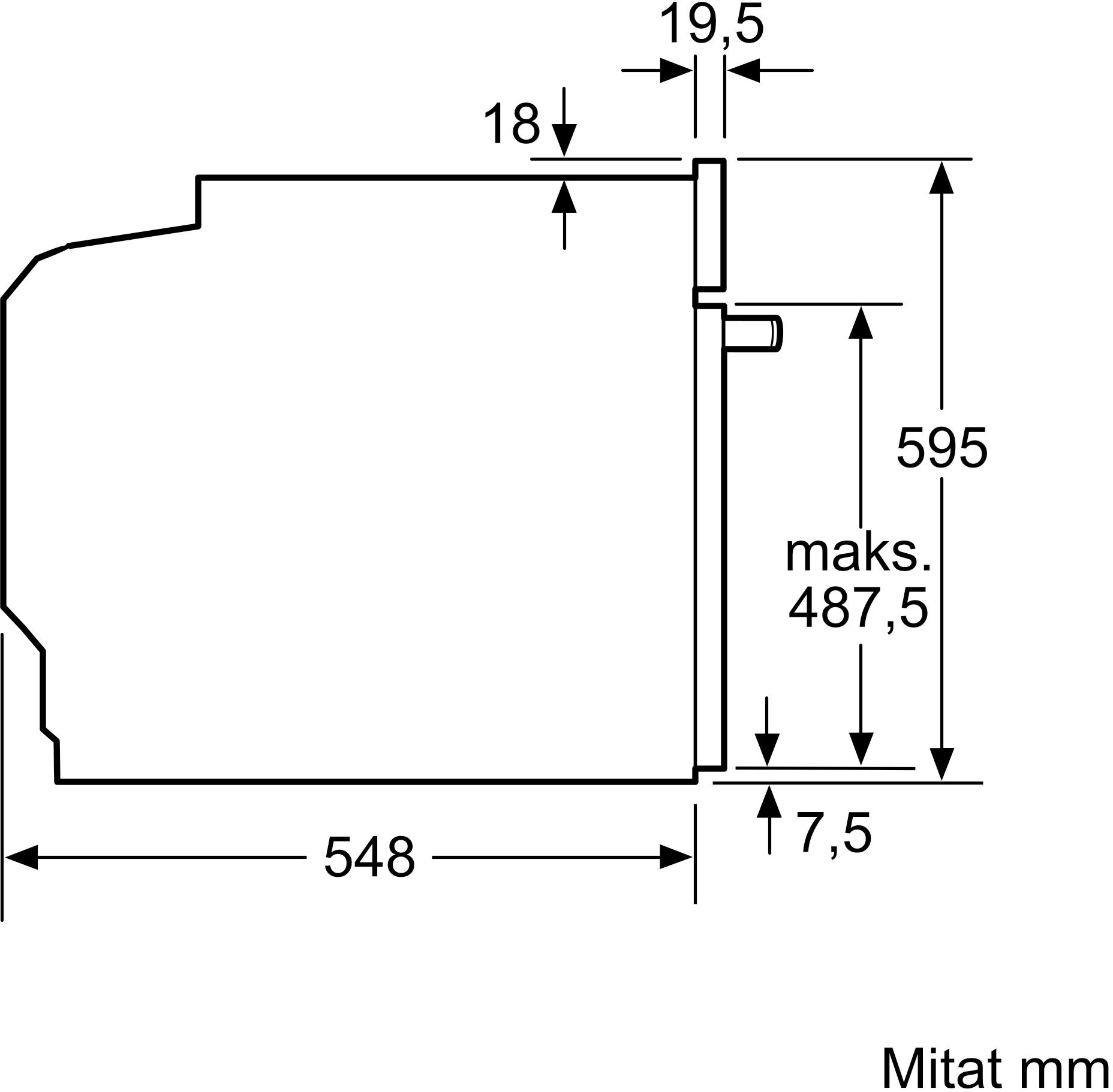 Siemens HB675GIW1S iQ700 erillisuuni, valkoinen 6 Siemens HB675GIW1S iQ700 erillisuuni, valkoinen - Image 6