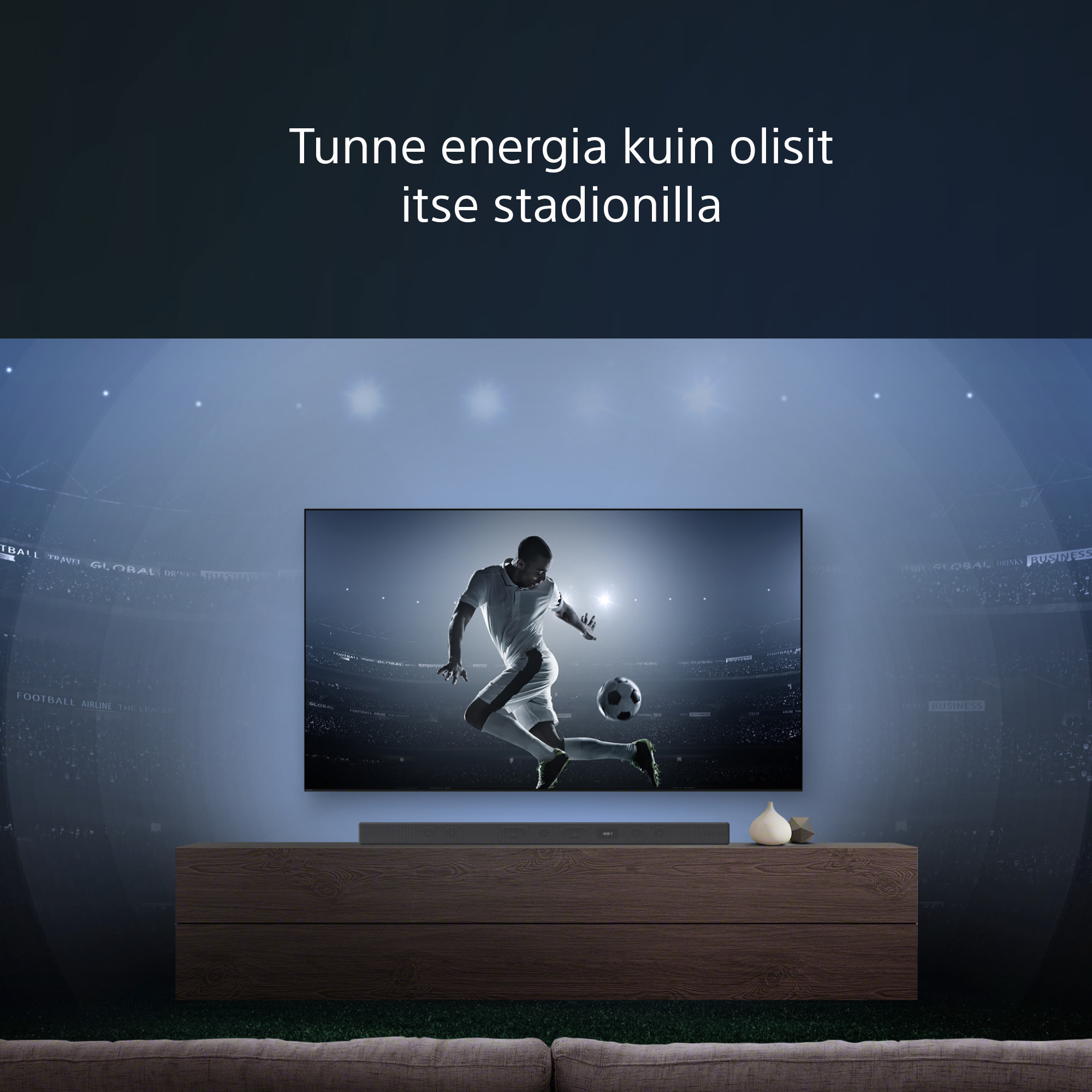 Sony HT-A3000 3.1 Dolby Atmos Soundbar -äänijärjestelmä