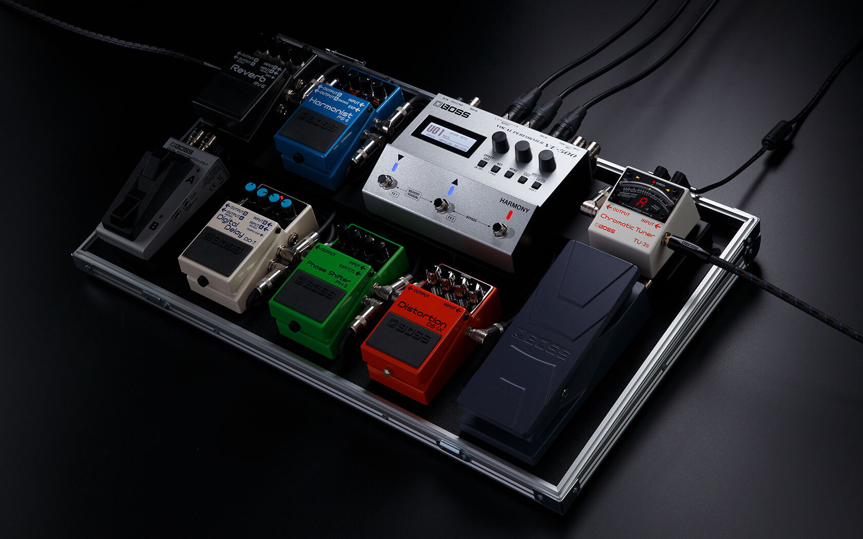 Boss VE-500 Vocal Performer -vokaaliprosessori