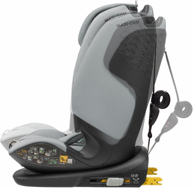 Maxi-Cosi Titan Pro i-Size -turvaistuin, 76 - 150 cm, Authentic Grey