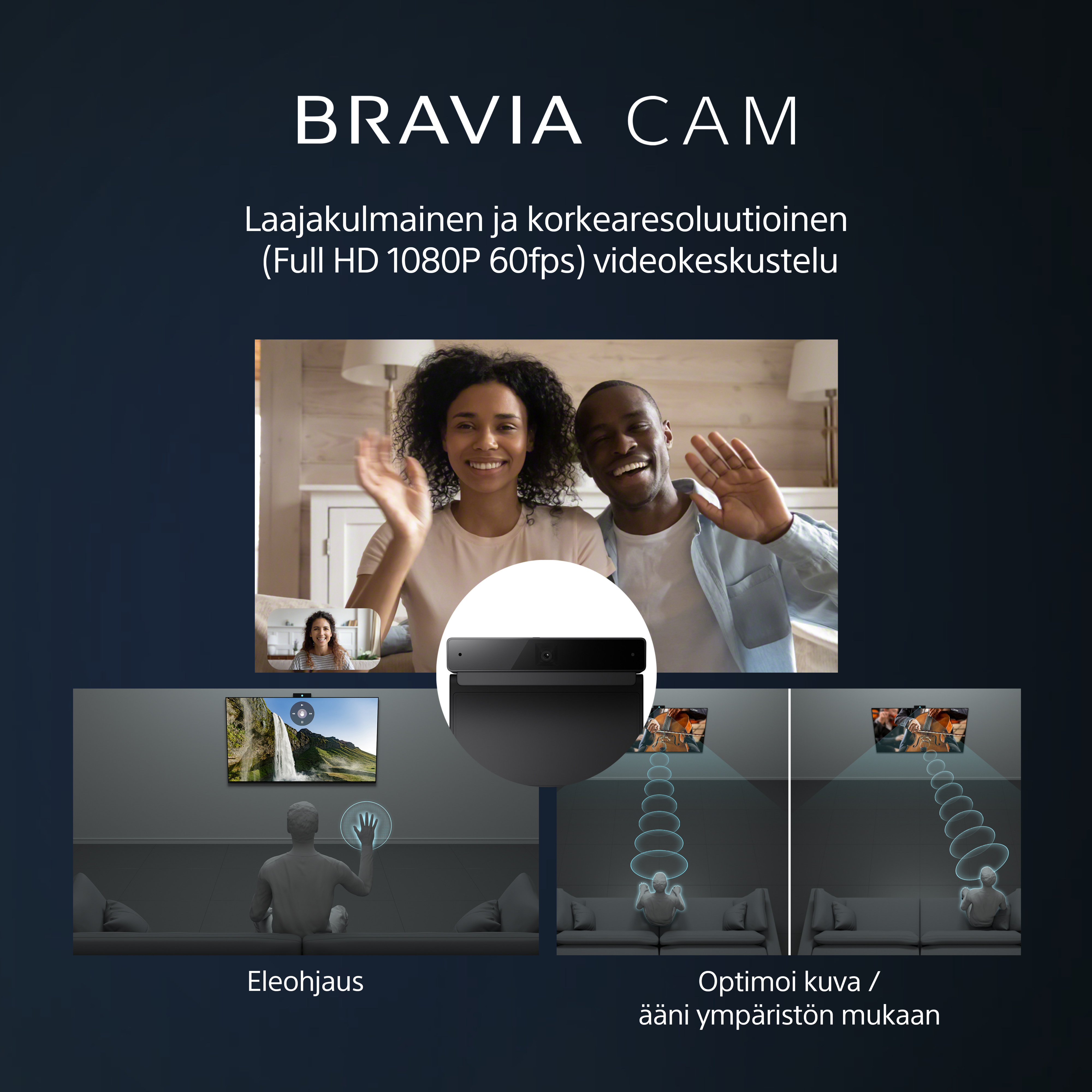 Sony A95L 55" 4K QD-OLED Google TV