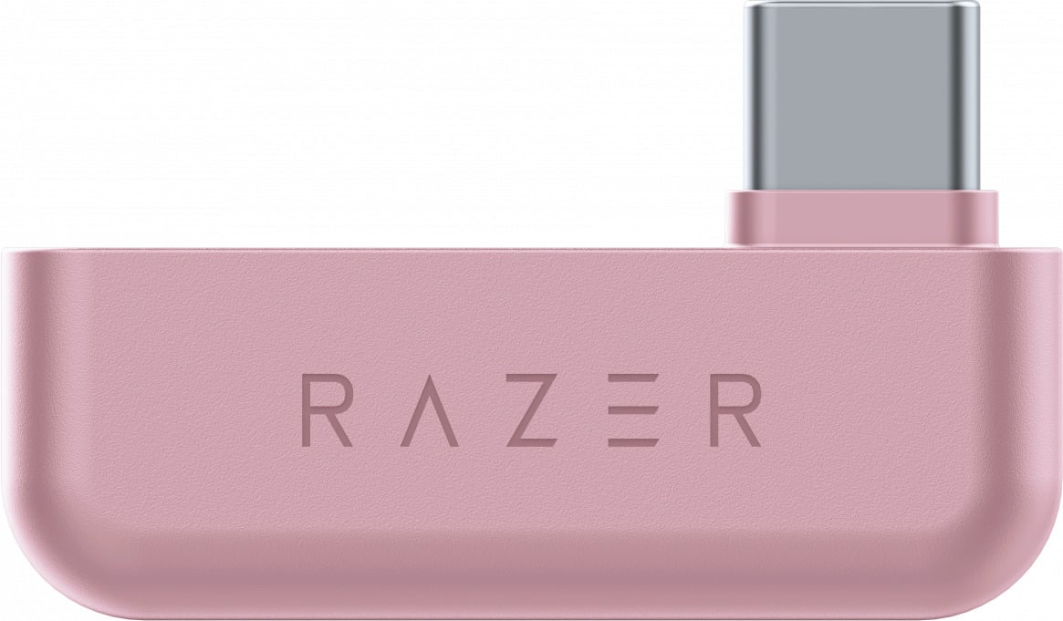 Razer Barracuda -langattomat kuulokkeet, pinkki