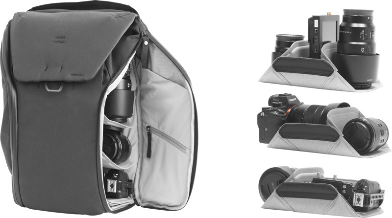 Peak Design Everyday Backpack 20L v2 -päiväreppu, musta