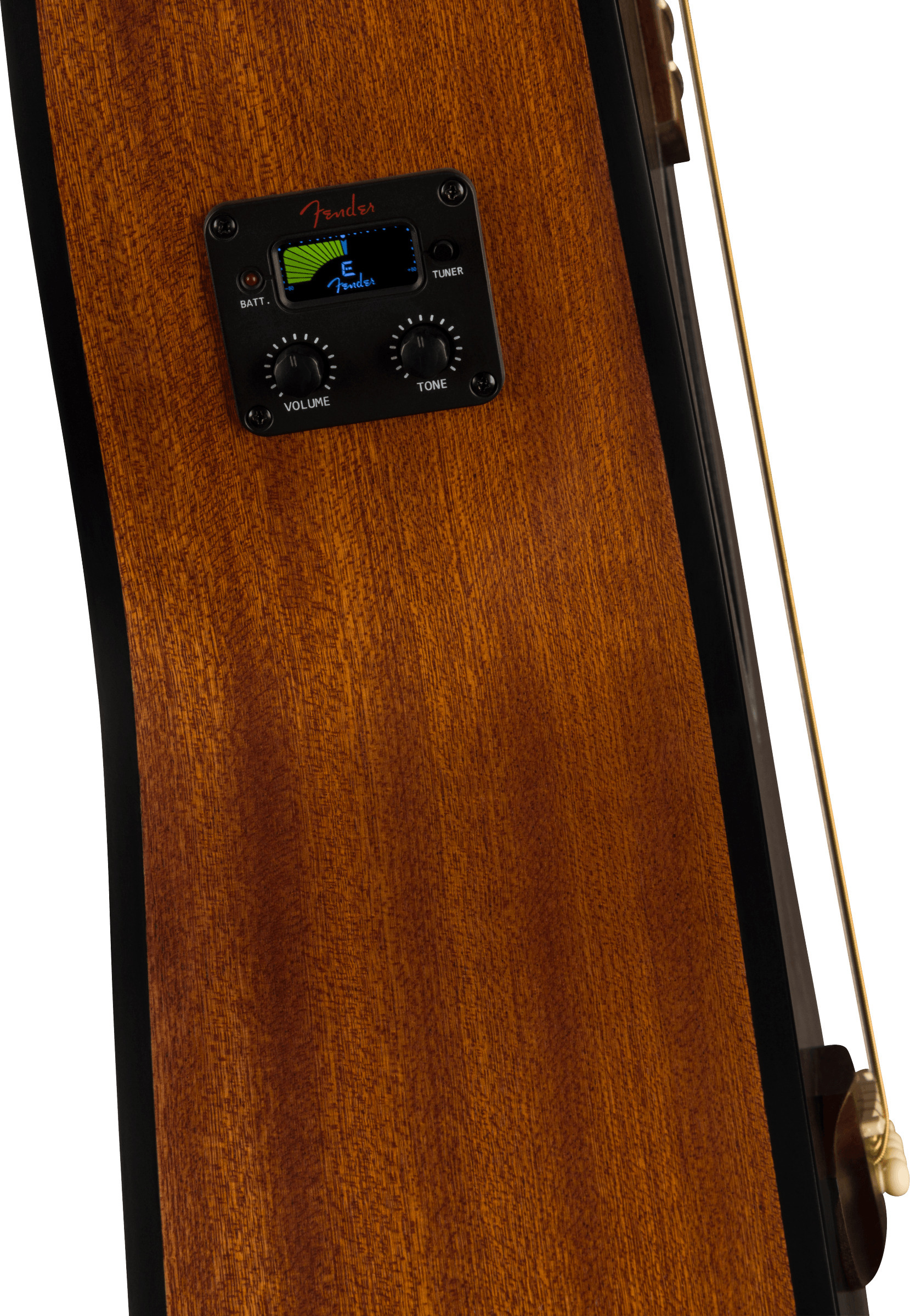 Fender Monterey Standard -teräskielinen, Black Top