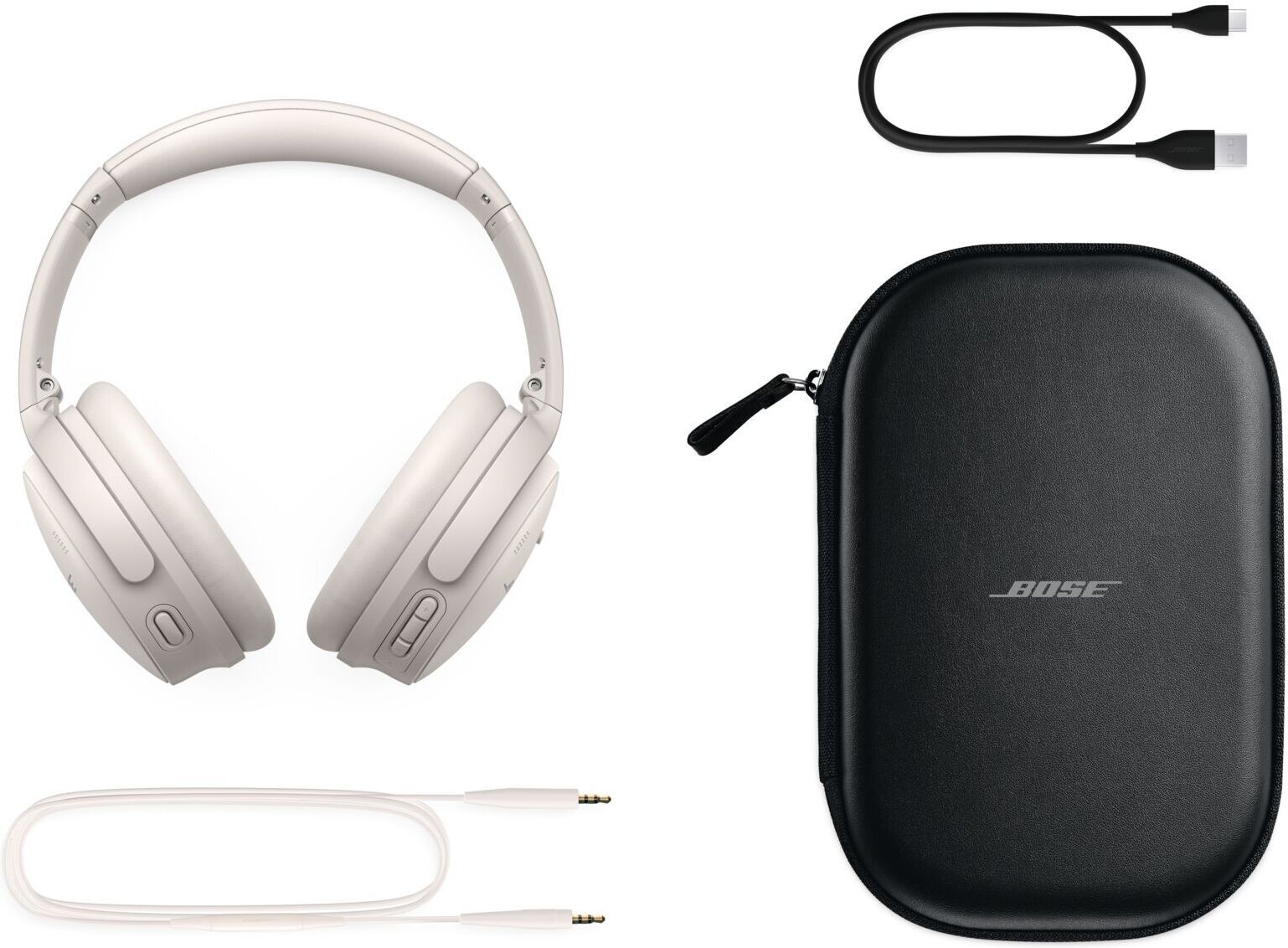 Bose QuietComfort Headphones vastamelukuulokkeet, valkoinen