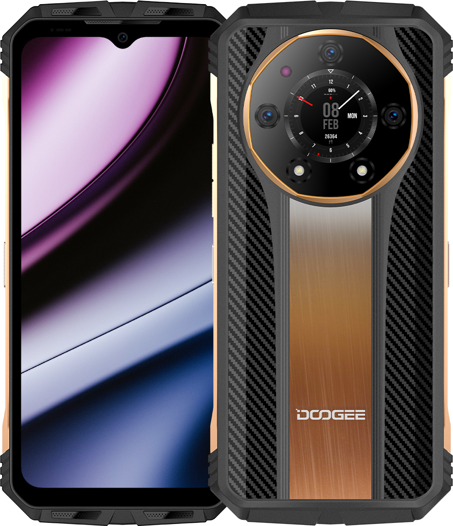 Doogee S110 phone, 256/12 GB, gold (S110 Gold) 