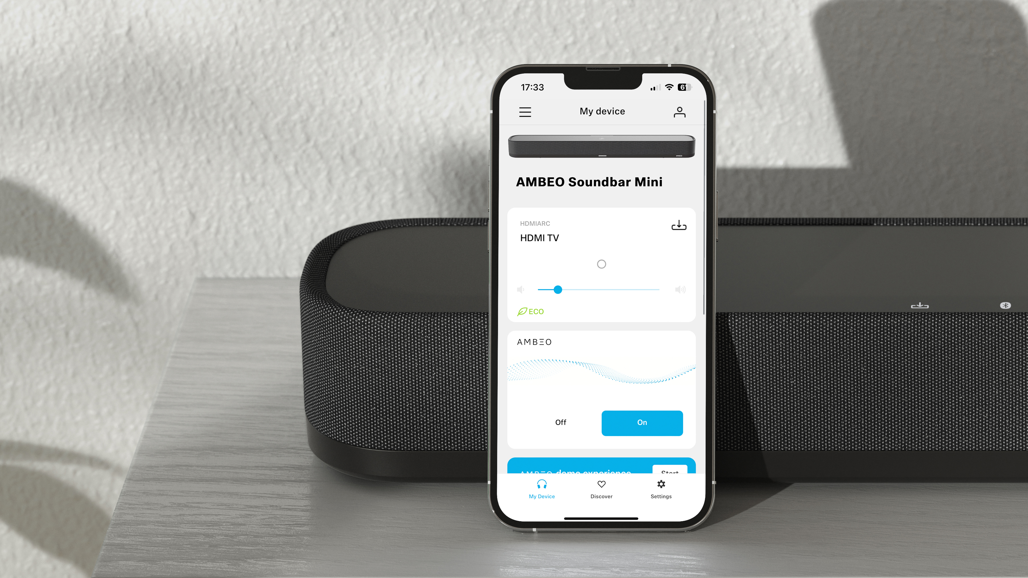Sennheiser AMBEO Mini Soundbar