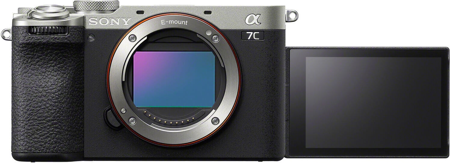 Sony A7C II -järjestelmäkamera, runko