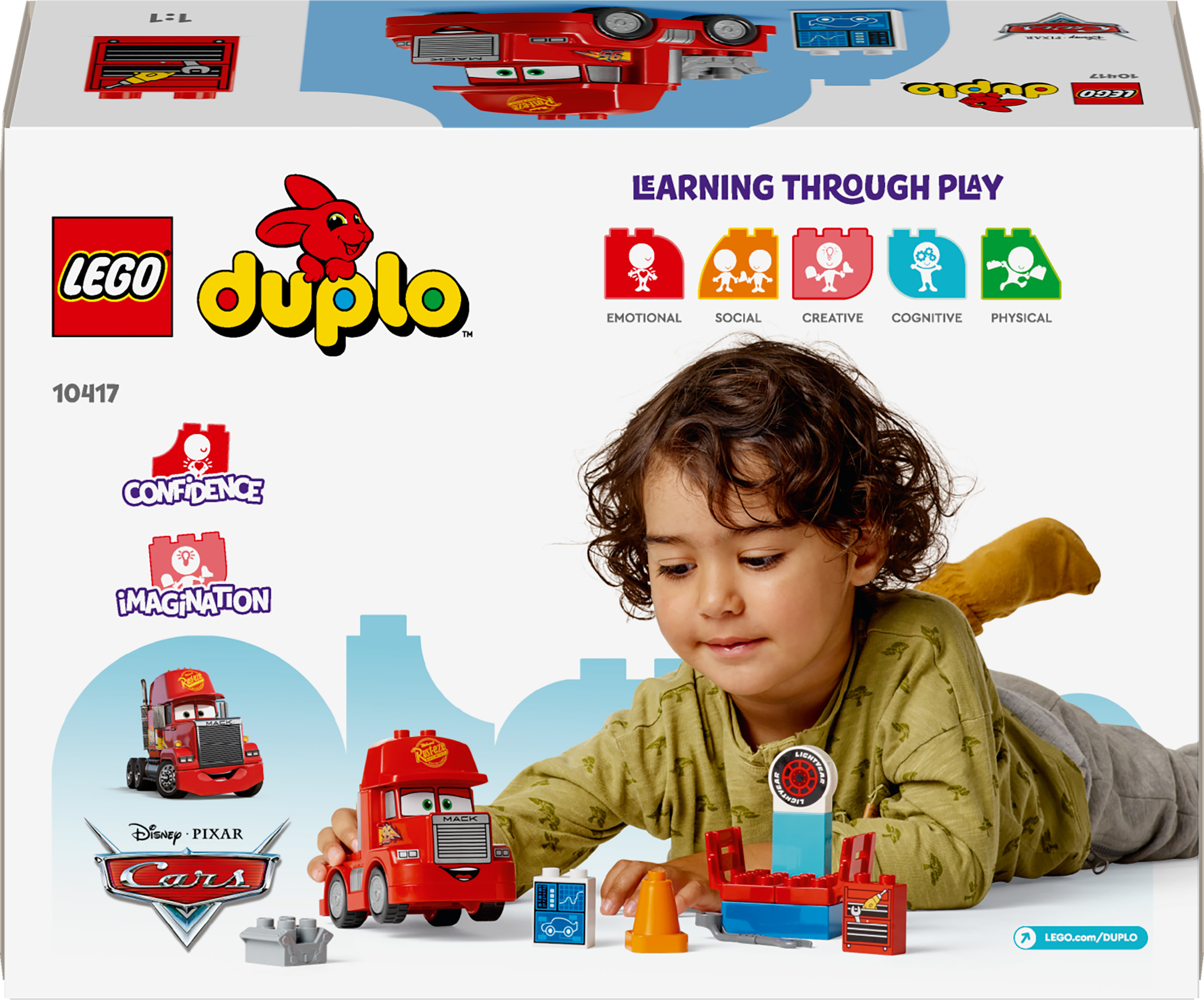 LEGO DUPLO Disney 10417  - Make kilpailuissa