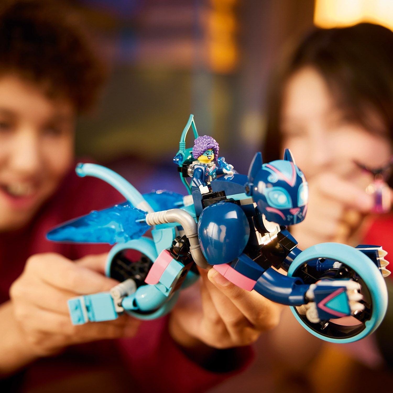LEGO DREAMZzz 71478 - Mestarinoidan Keskiyön korppi
