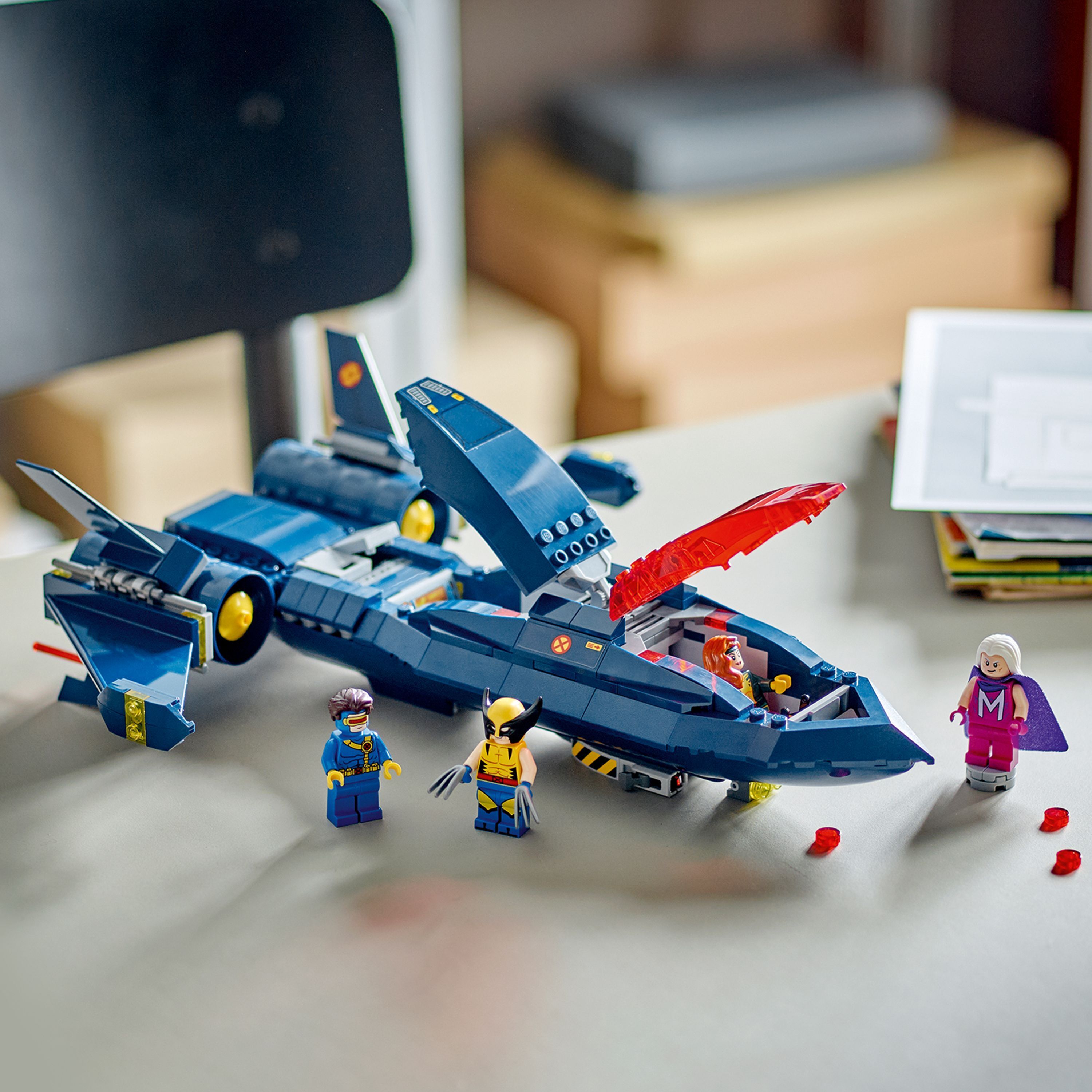 LEGO Super Heroes Marvel 76281  - X-Men: X-Jet