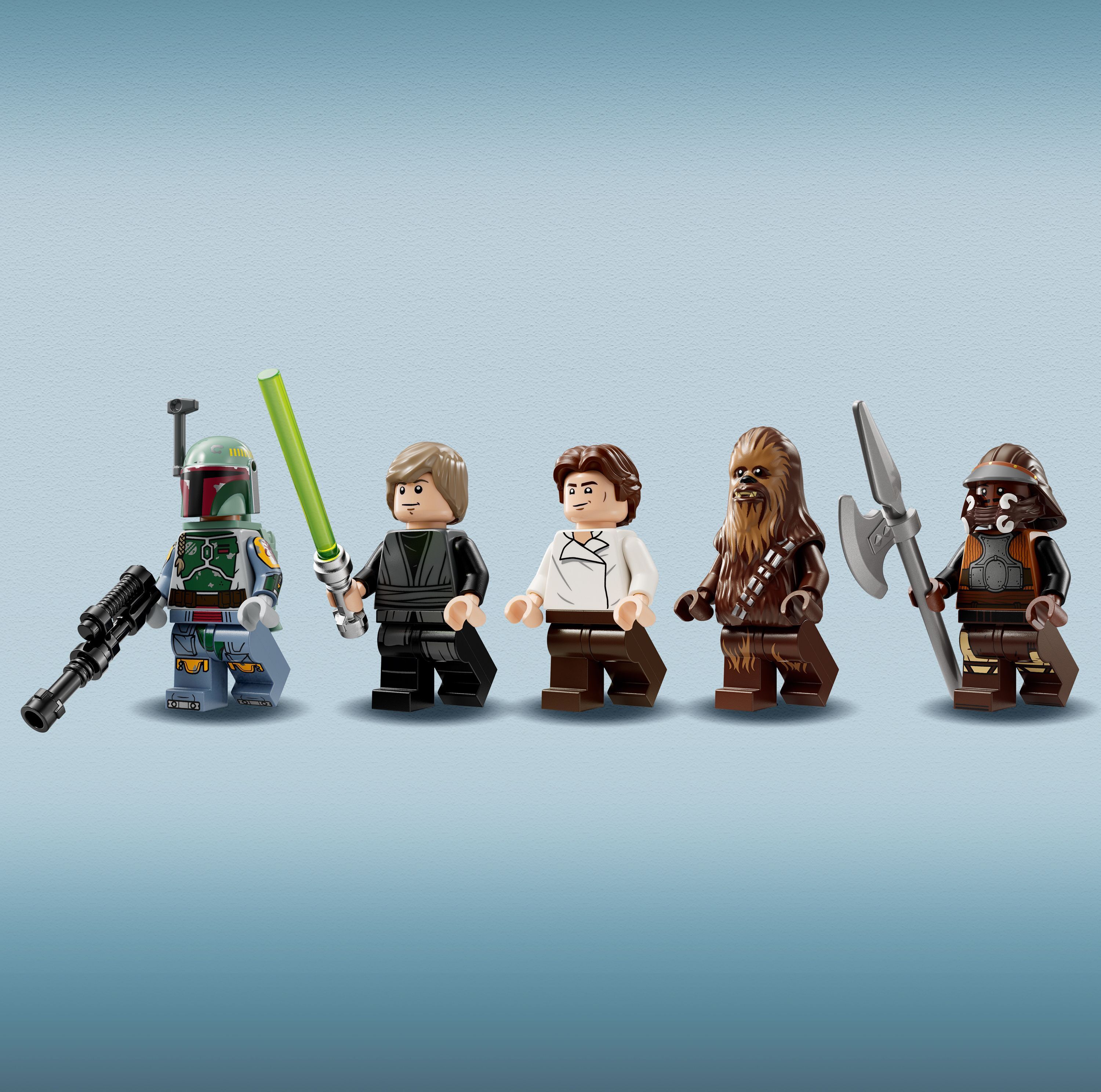LEGO Star Wars 75396 - Aavikkoalus ja Sarlakin kuoppa