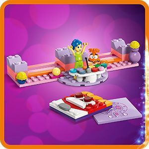 LEGO Disney Pixar 43248  - Inside Out 2 ‑tunnekuutiot
