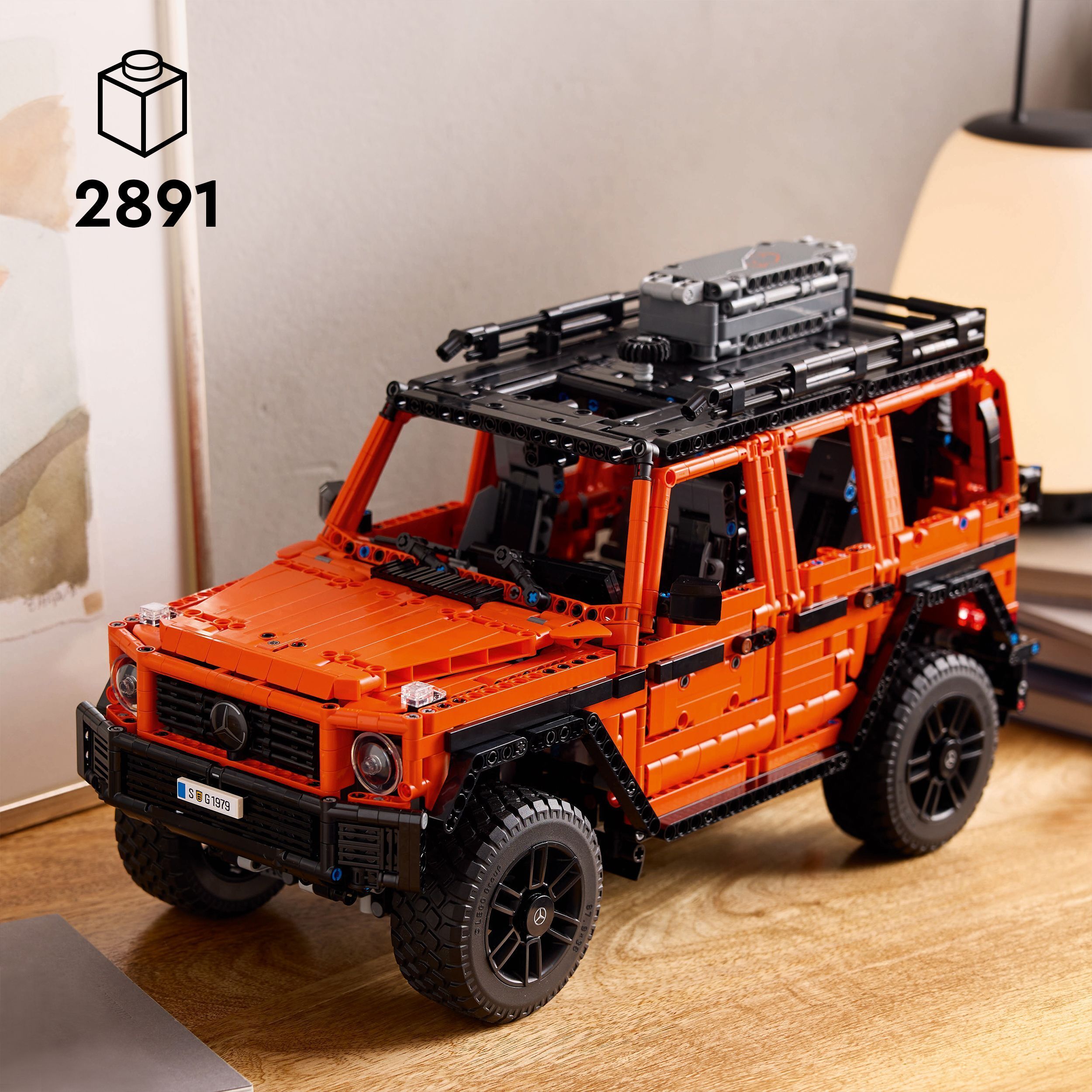 LEGO Technic 42177  - Mercedes-Benz G 500 PROFESSIONAL Line