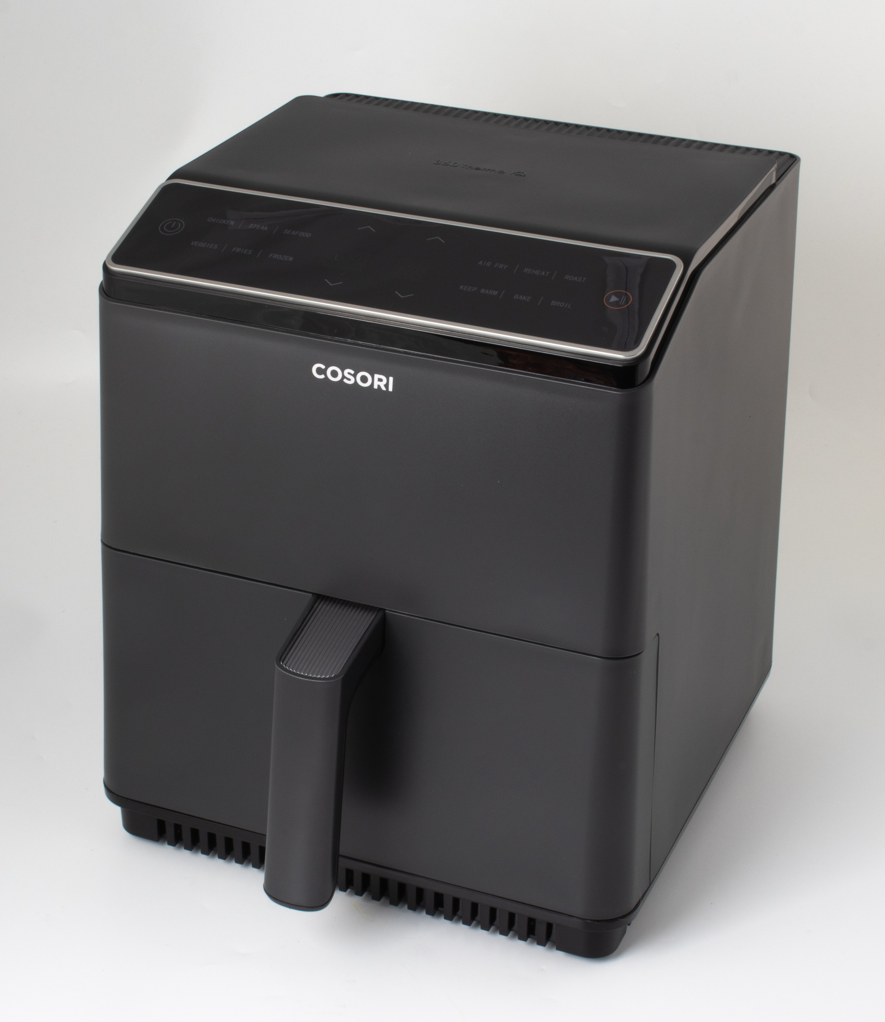Cosori Premium 5.5 L airfryer, musta