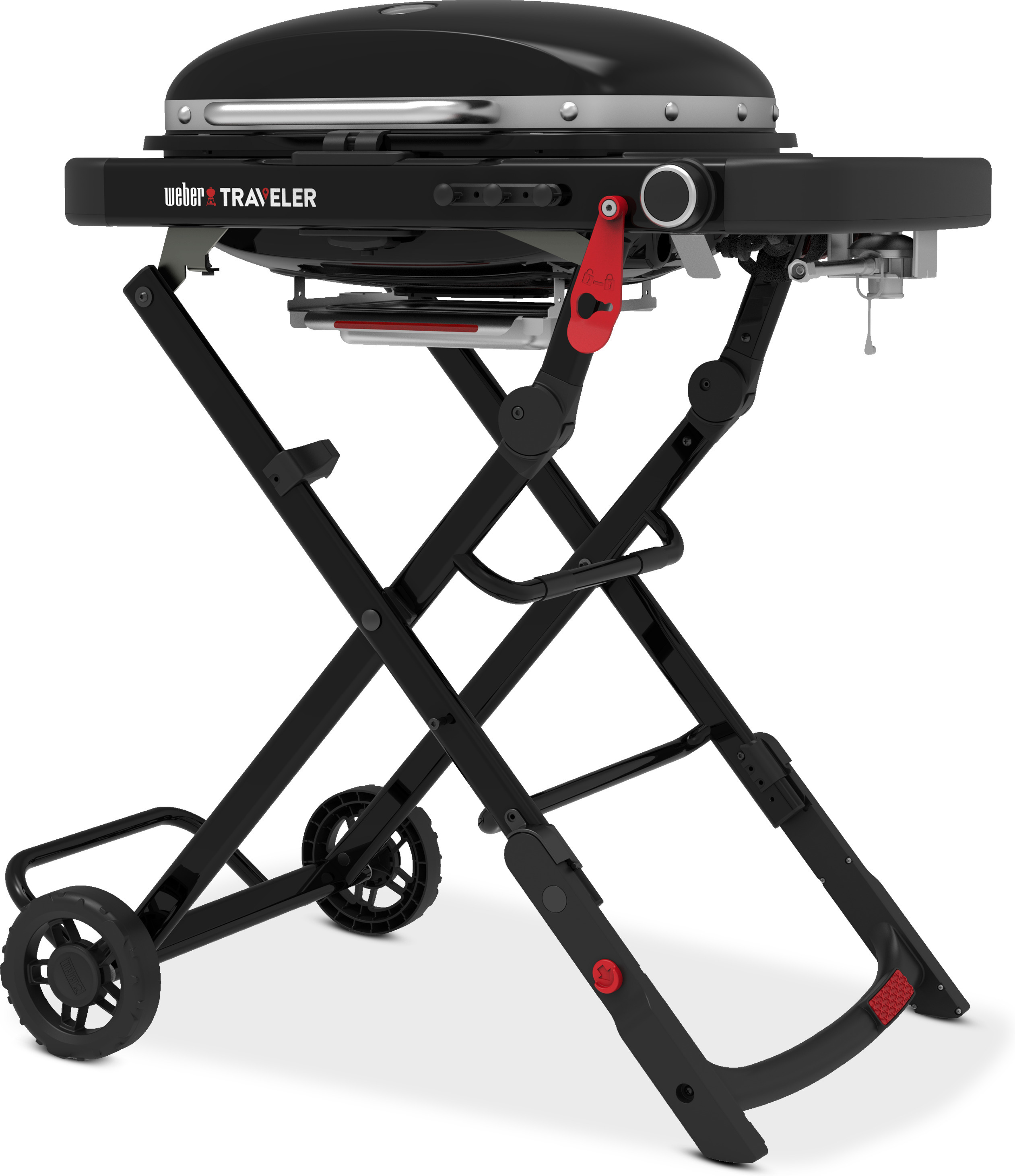 Weber Traveler Compact -kaasugrilli