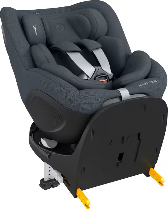 Maxi-Cosi Mica 360 Pro i-Size -turvaistuin, 40 - 105 cm, Authentic Graphite