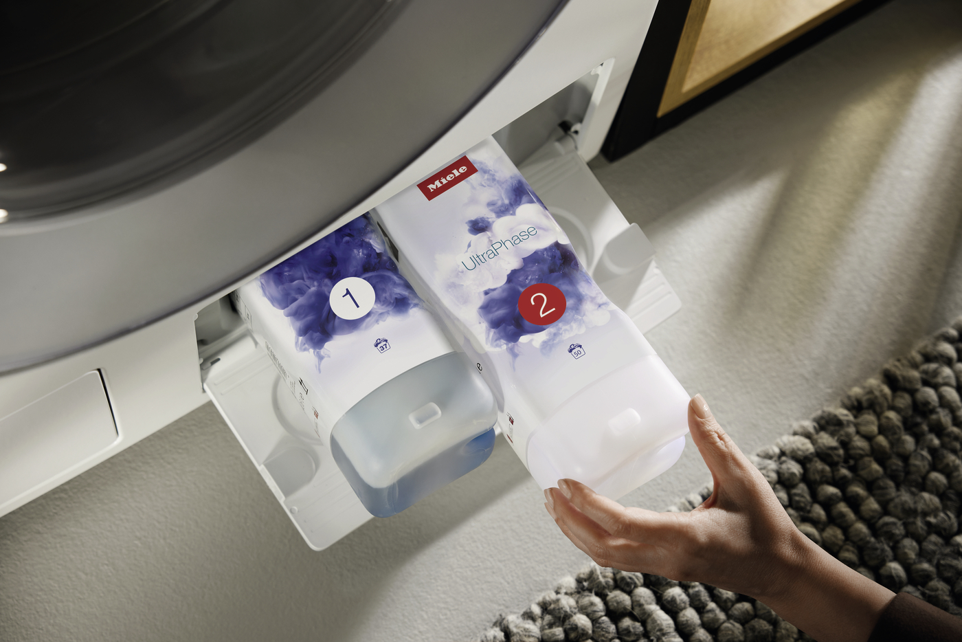 Miele WSB 383 WCS 125 Edition pyykinpesukone