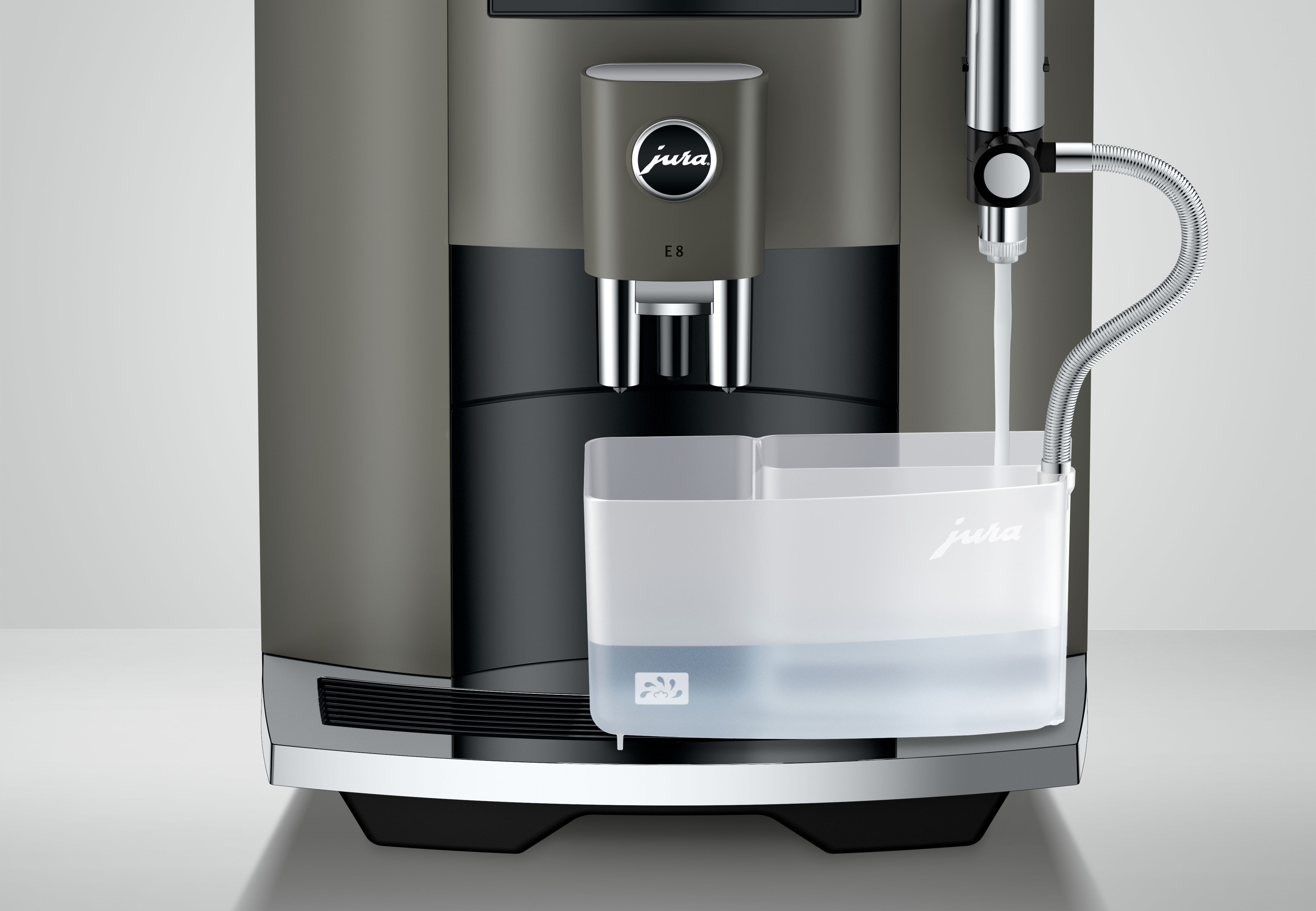 Jura E8 Dark Inox EC kahvikone