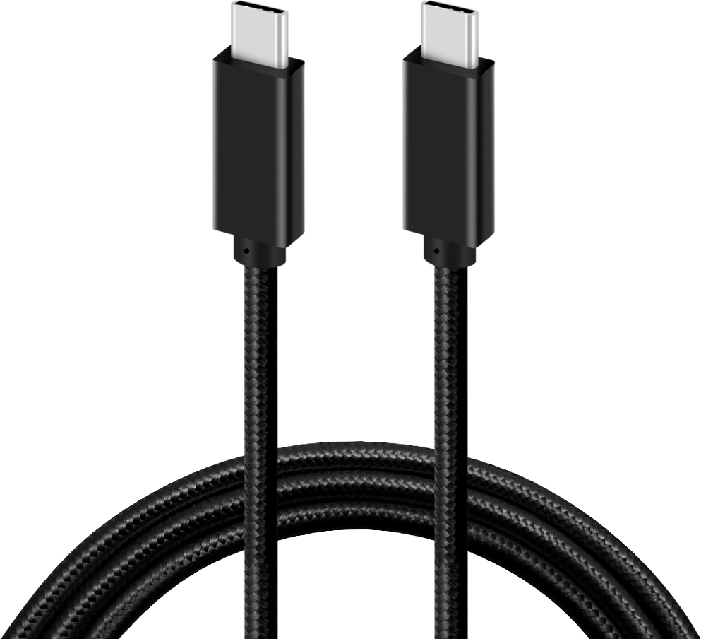 Fuj:tech USB-C - USB-C 240W  -kaapeli, 10Gbps, 2m