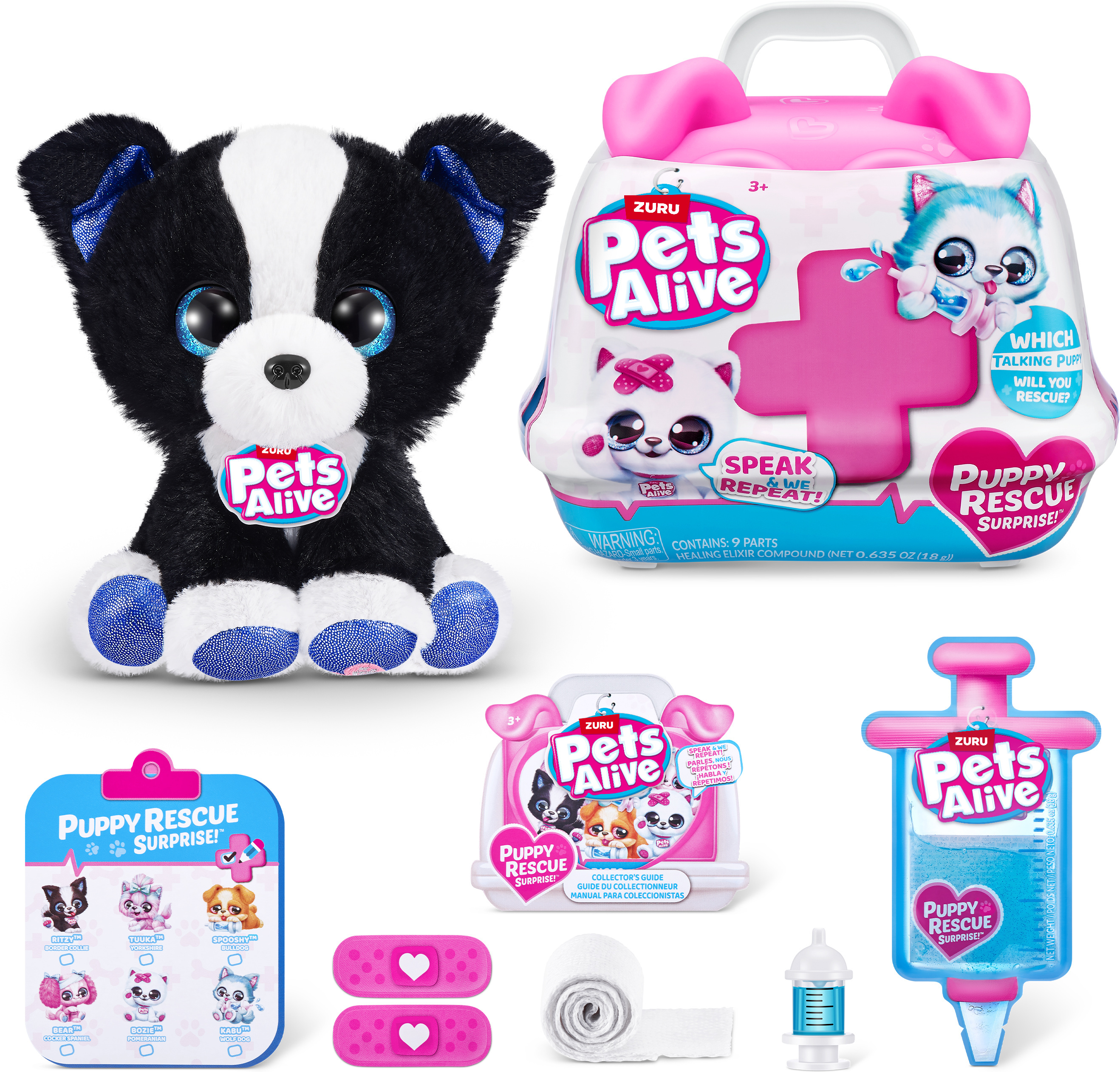 Pets Alive Pet Shop Surprise S3 - interaktiivinen pehmolelu