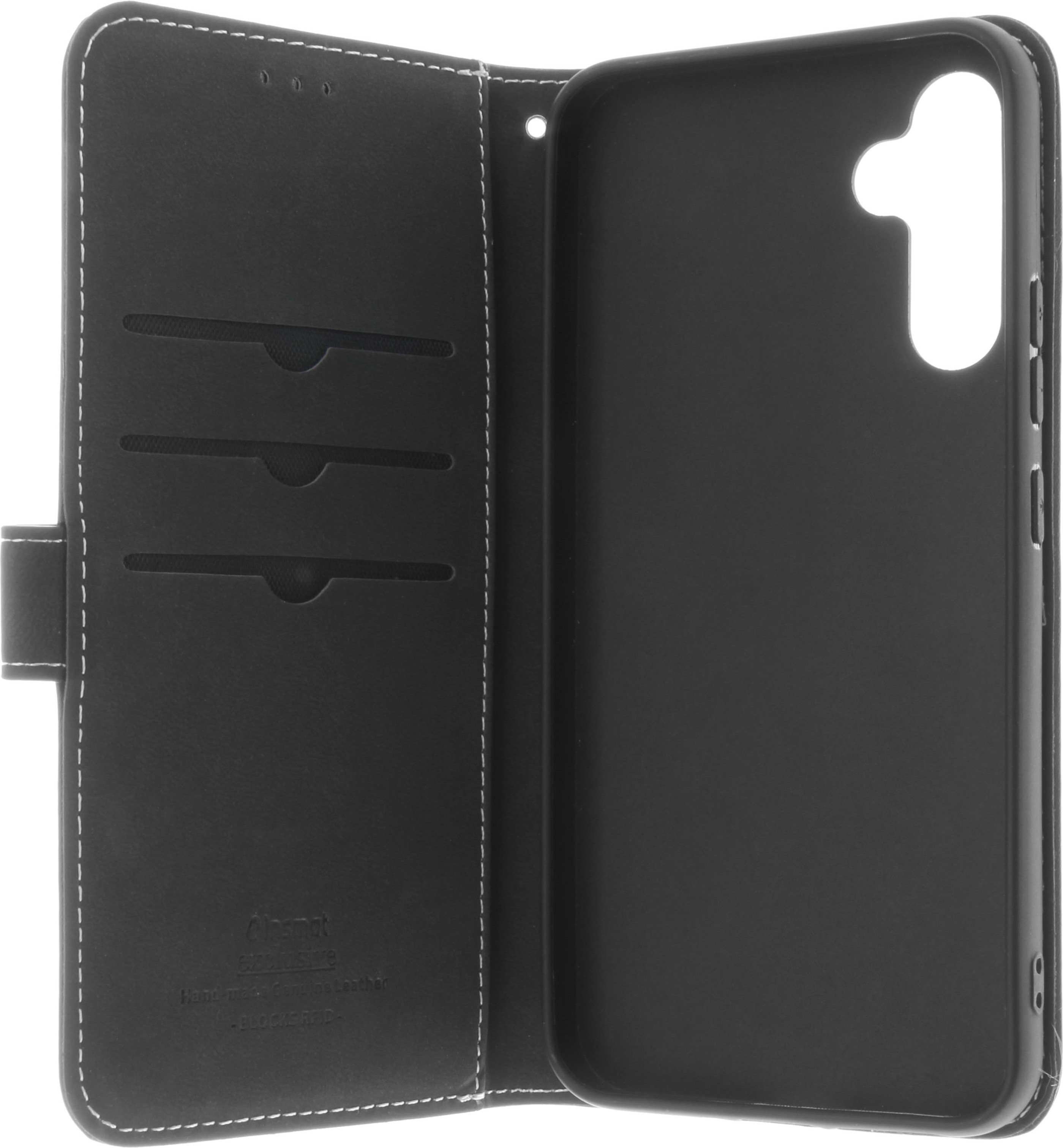 Insmat Exclusive Flip Case -lompakkokotelo, Samsung Galaxy A54 5G, musta