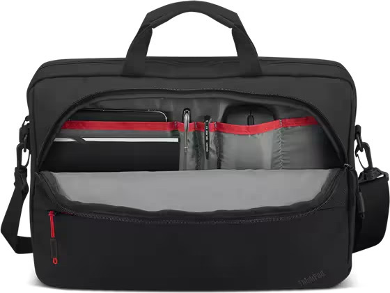 Lenovo ThinkPad Essential 13-14" Slim Topload (Eco) -tietokonelaukku, musta