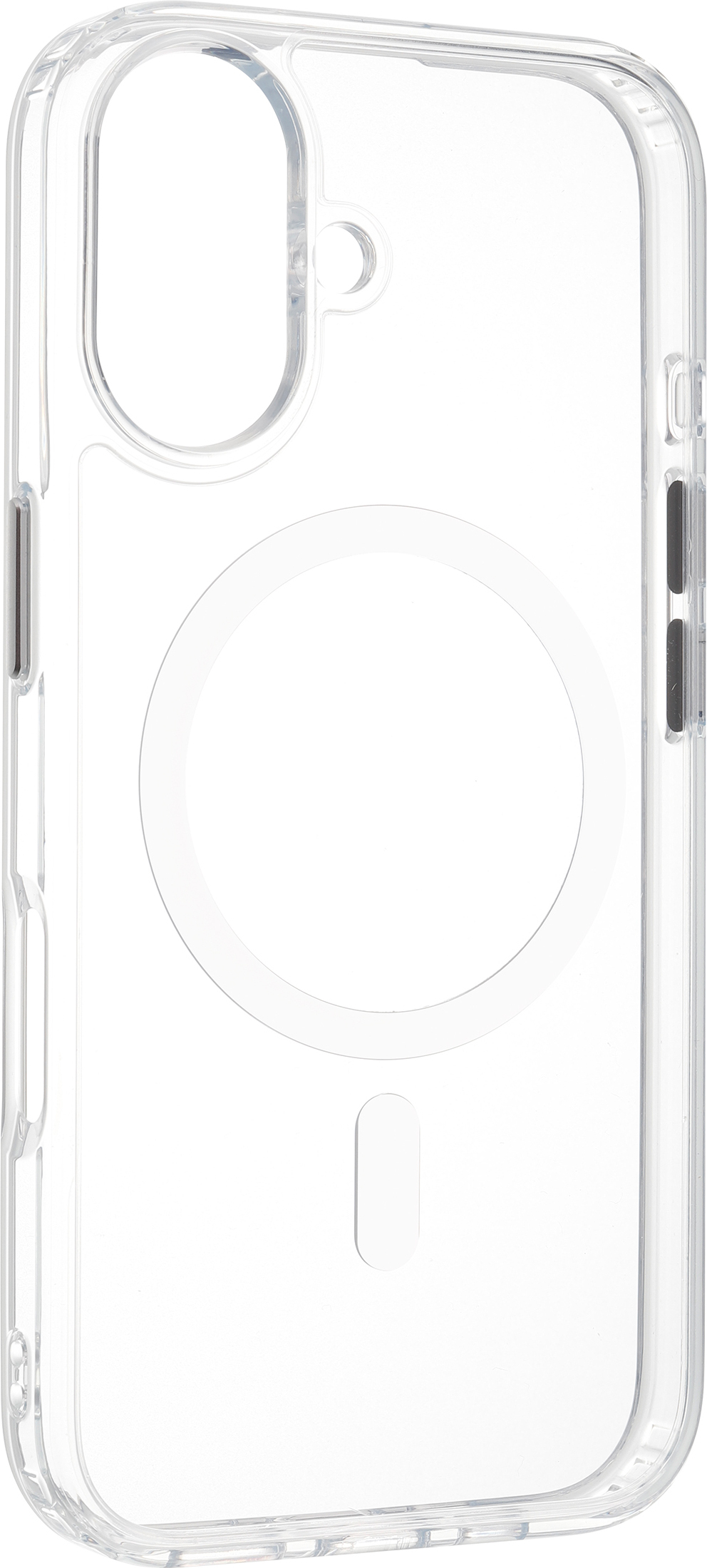 Fonekit Premium MagSafe-yhteensopiva suojakuori, iPhone 16, läpinäkyvä