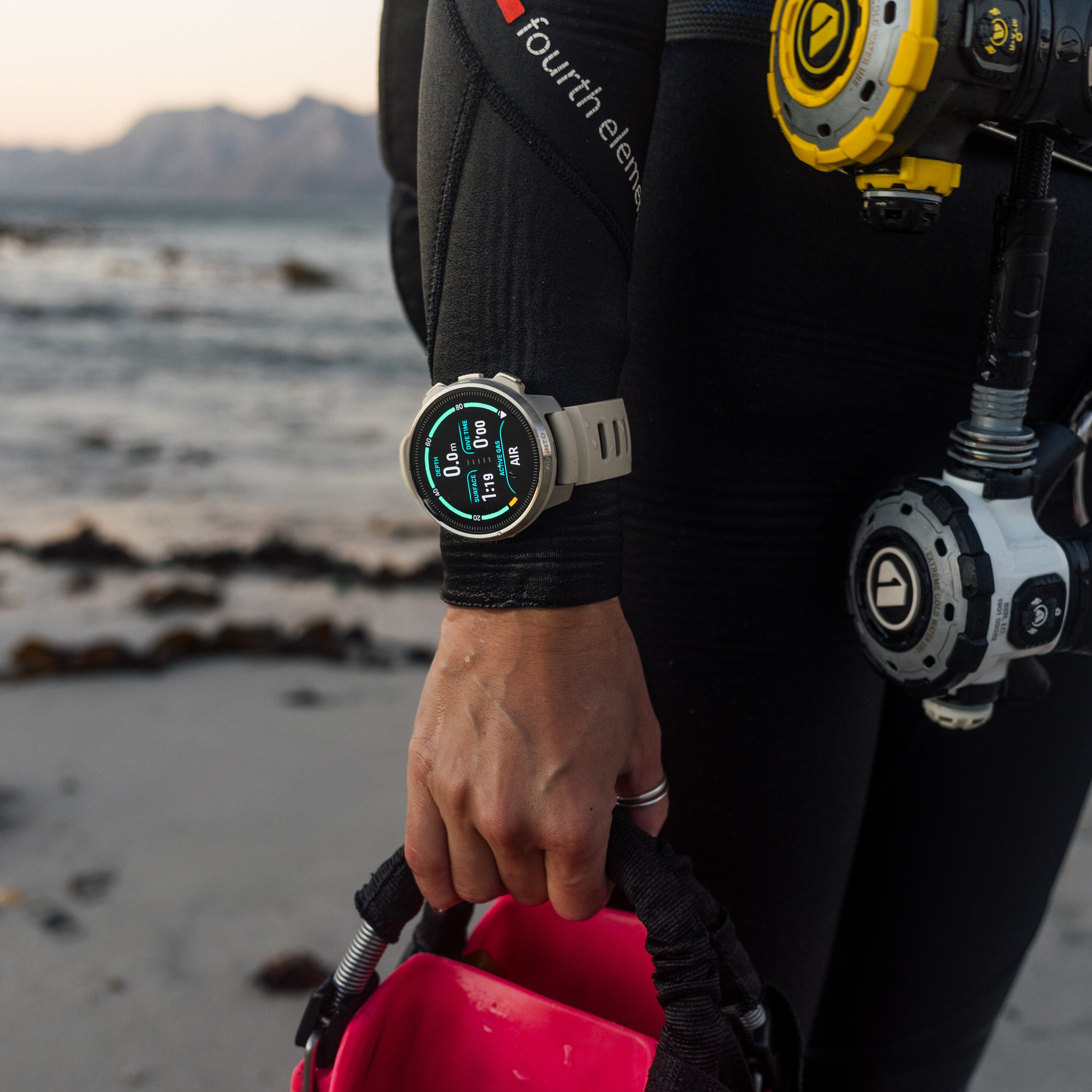 Suunto Ocean -urheilukello, 50 mm, Sand