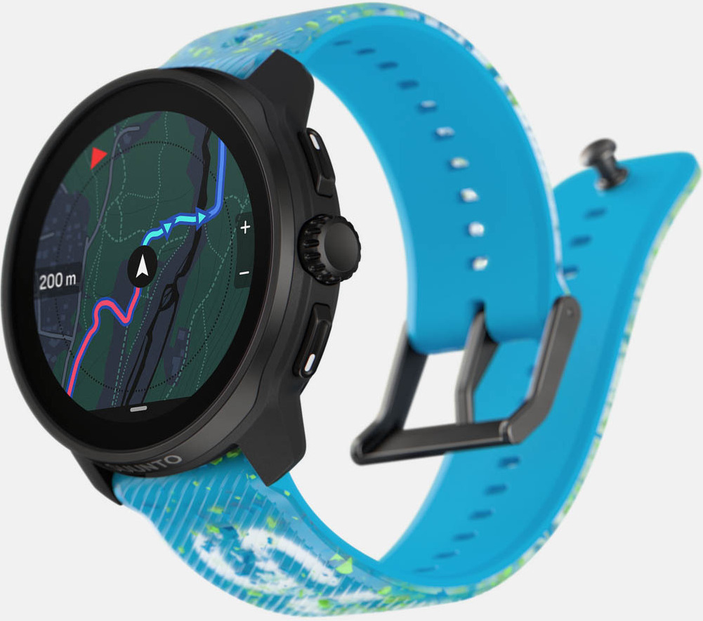Suunto Race S -urheilukello, 45 mm, Power Blue