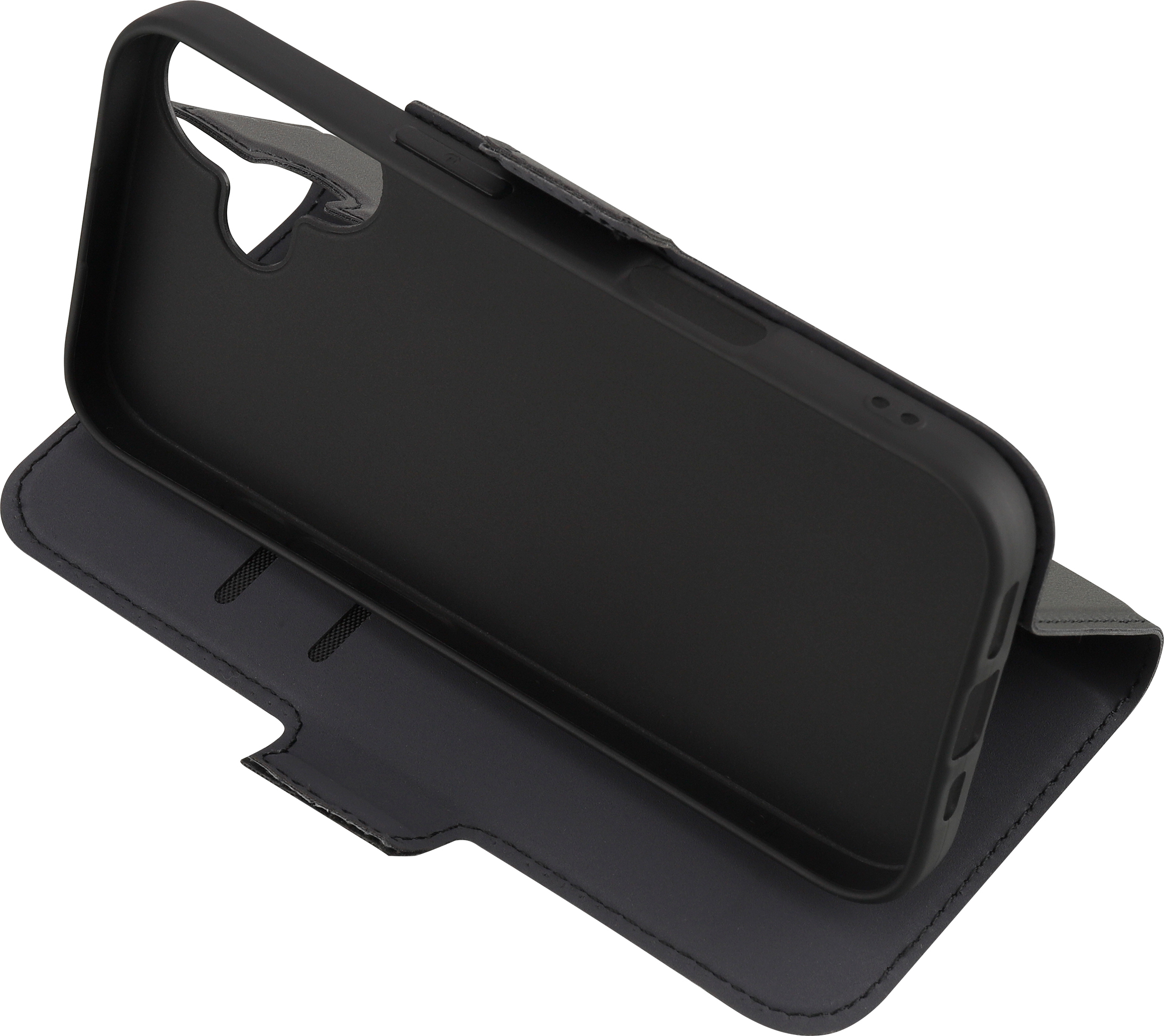 FoneKit GaN PD 100W -verkkovirtalaturi, USB-C + USB-C + USB-A, musta