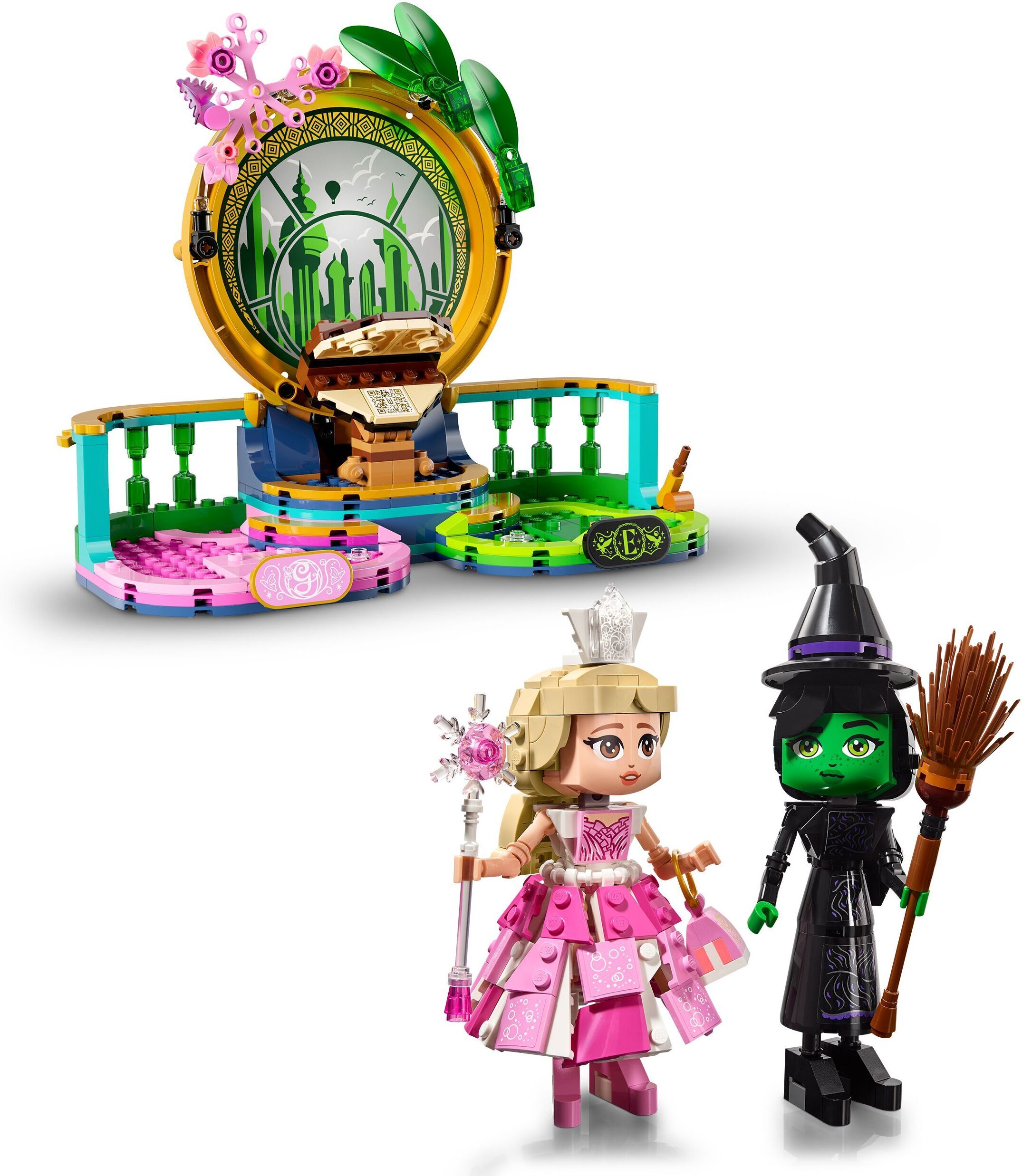 LEGO Wicked 75681 – Glinda, Elphaba ja Nessarose Shizin yliopistossa