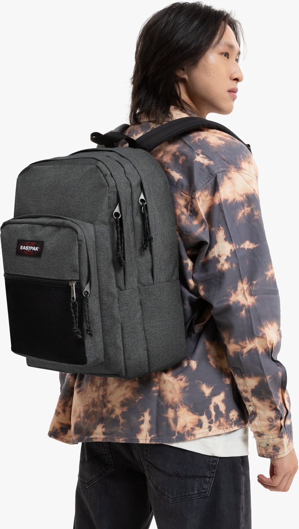 Eastpak PINNACLE -reppu, harmaa