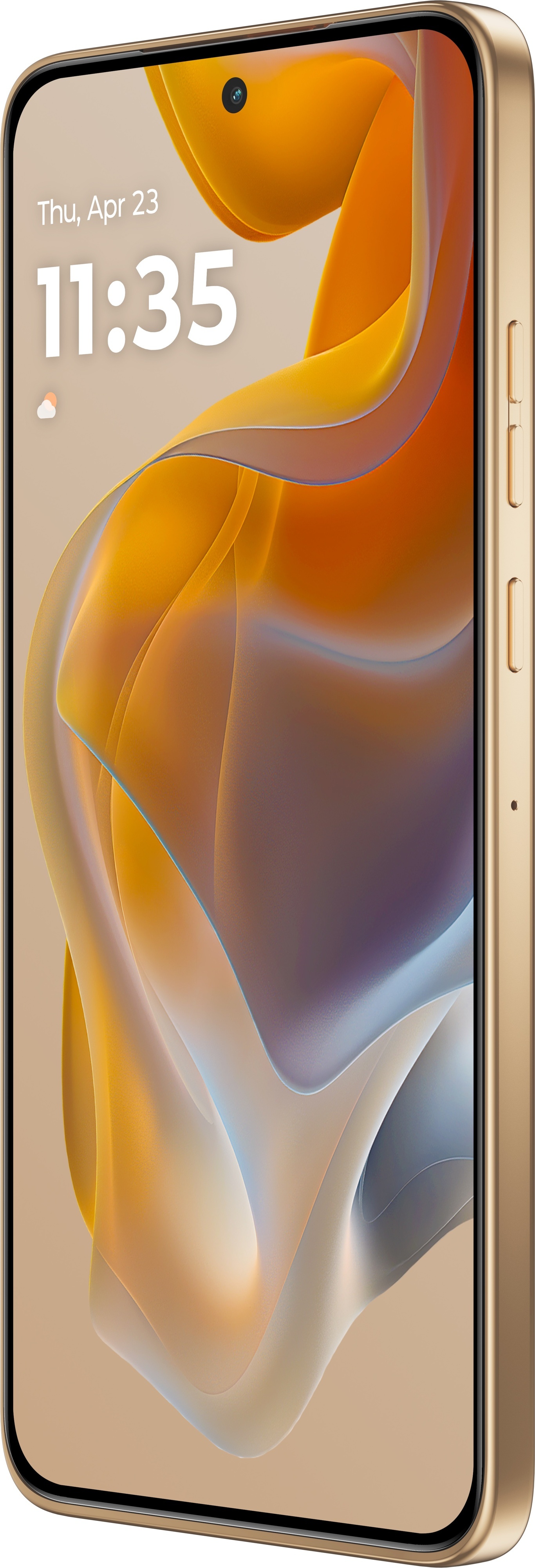 Motorola Edge 50 Neo 5G -puhelin, 512/12 Gt, Latte